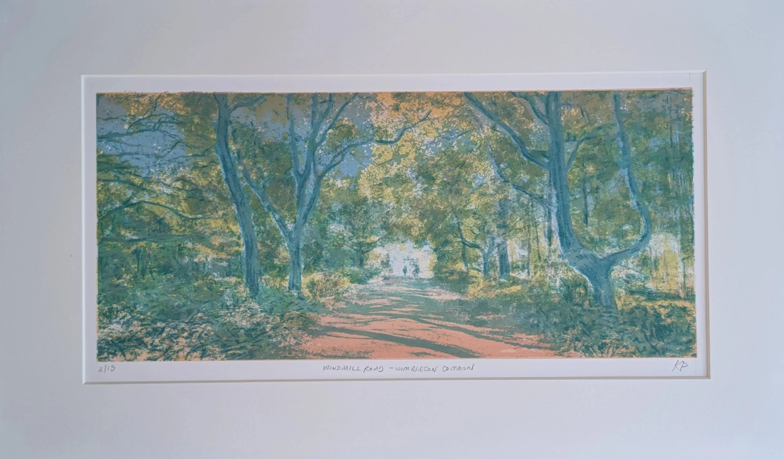 Wimbledon Common VII, Windmill Road