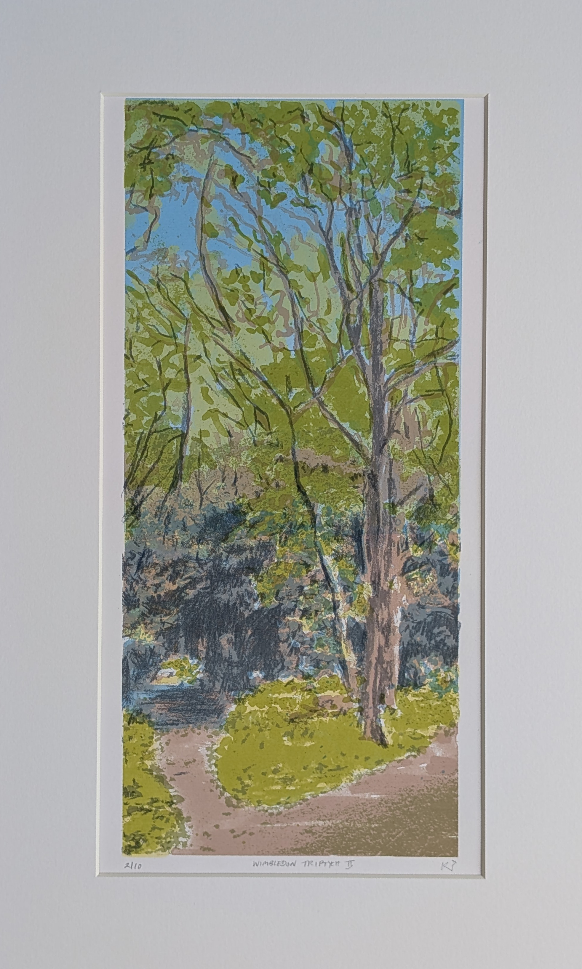 Wimbledon Common Triptych II