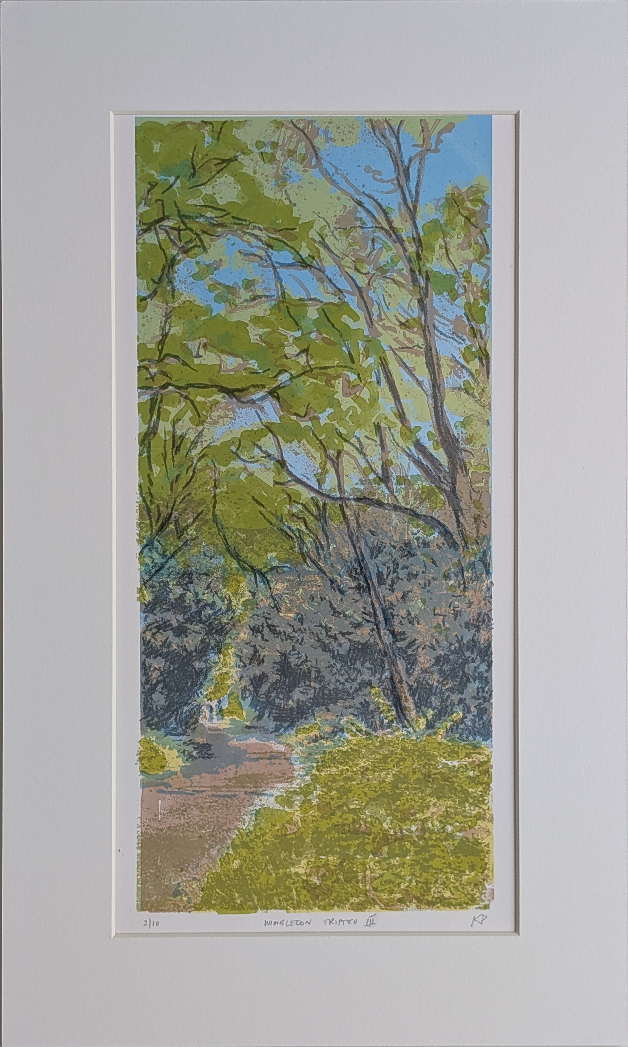 Wimbledon Common Triptych III