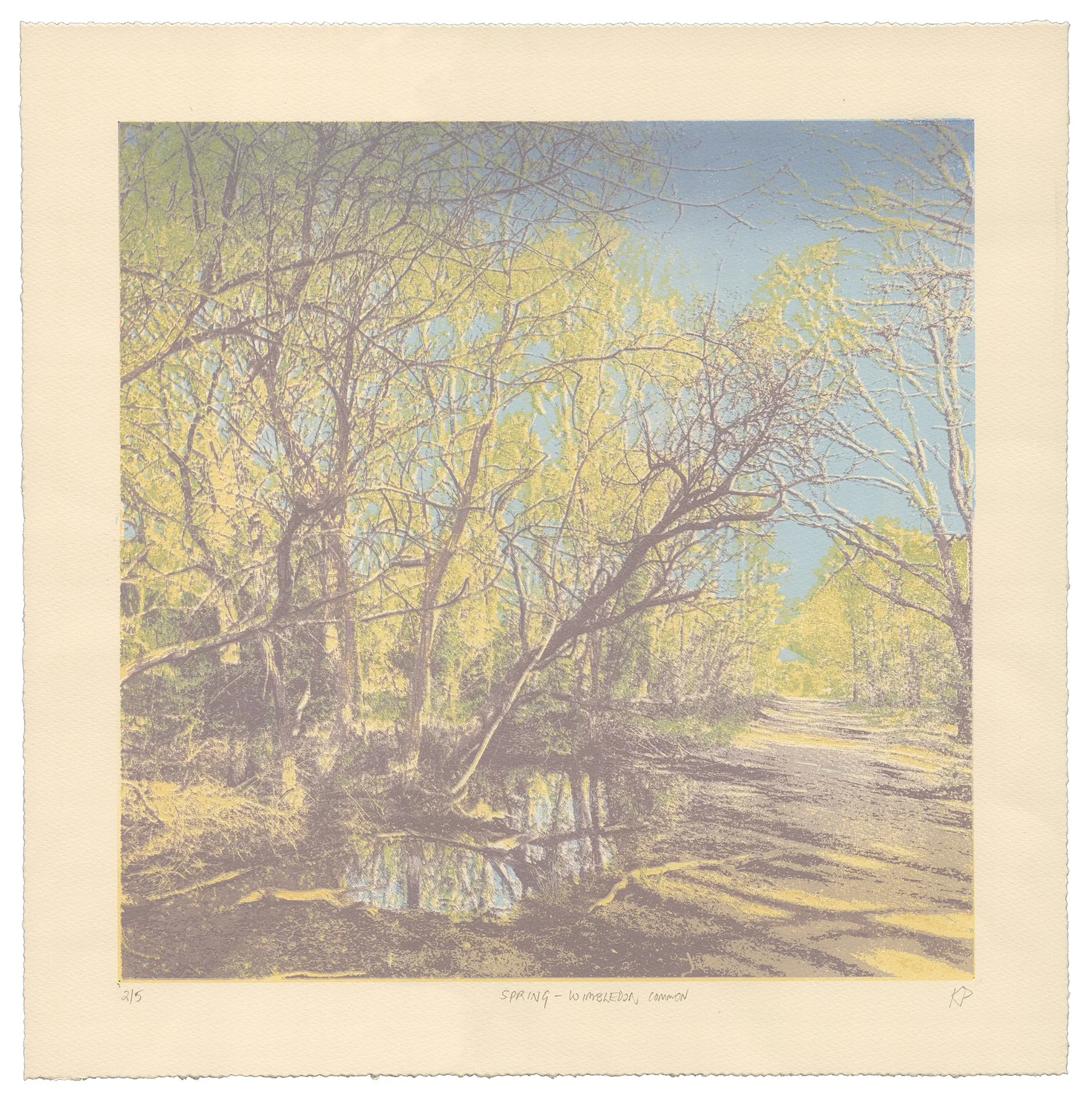 Spring - Wimbledon Common
