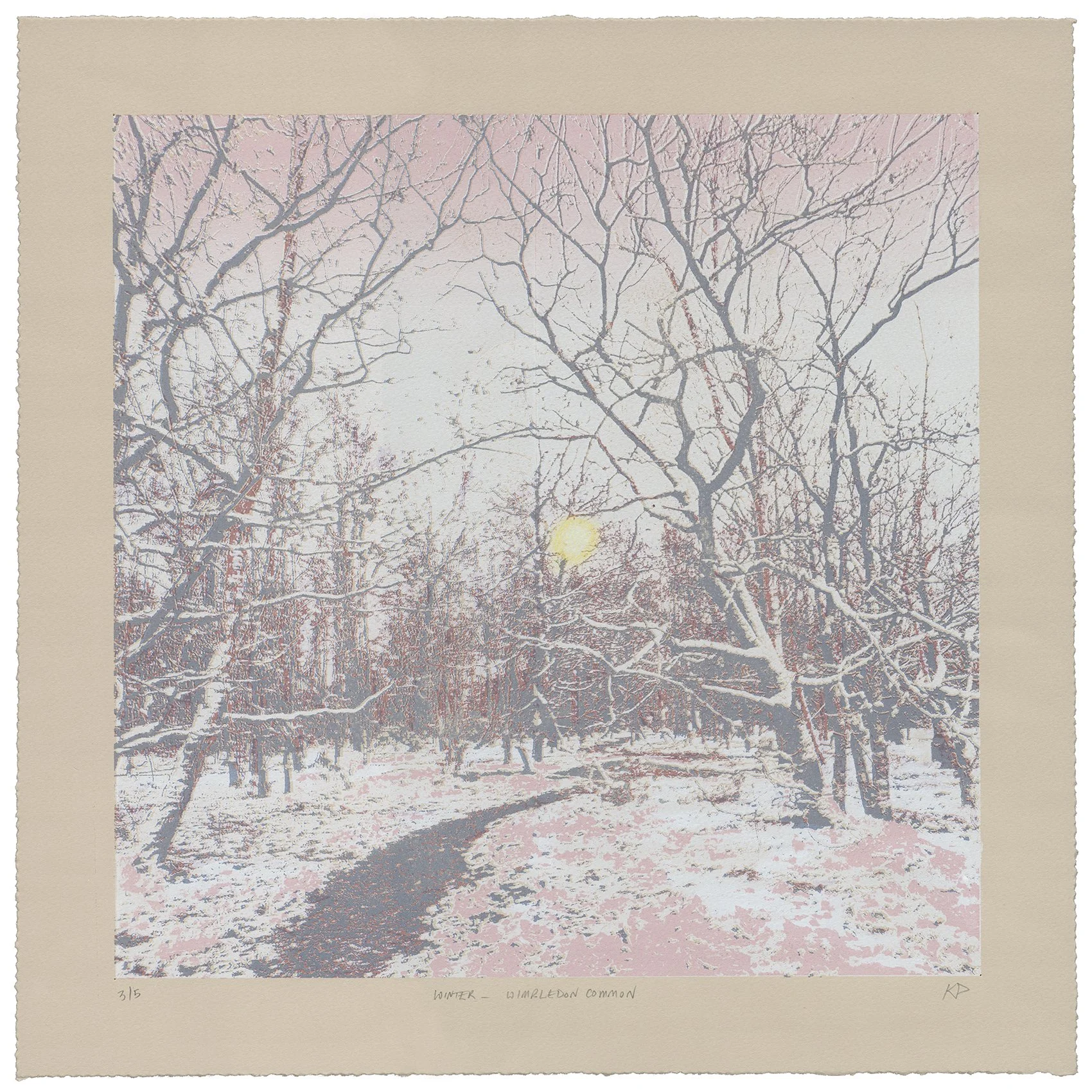 Winter - Wimbledon Common
