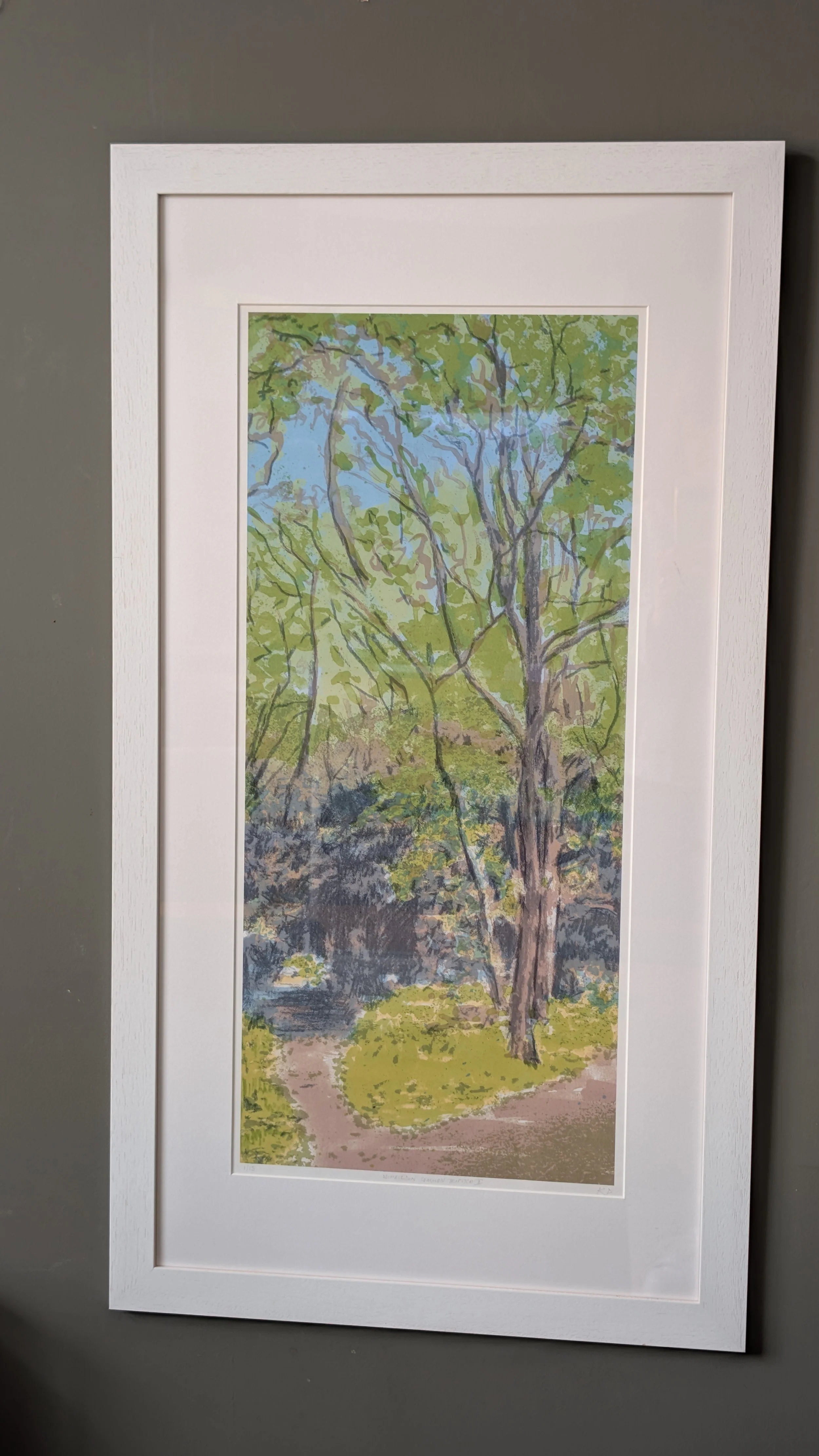 Wimbledon Common Tripytch