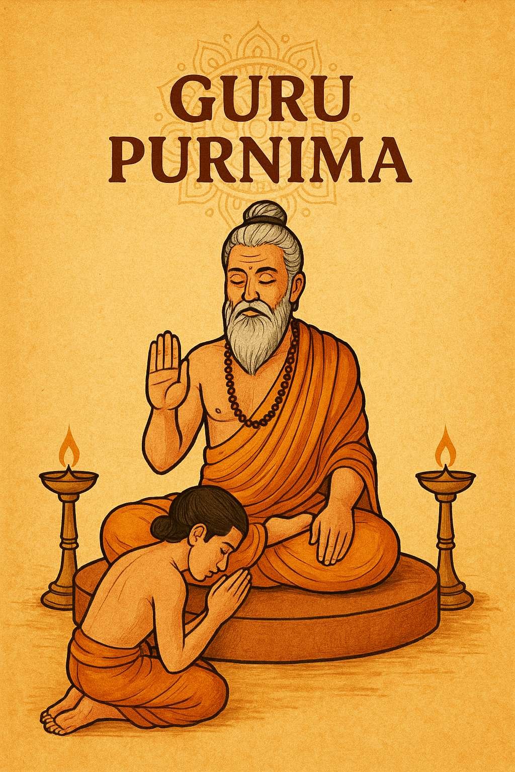Guru Purnima - Thursday, July 10th, 2025