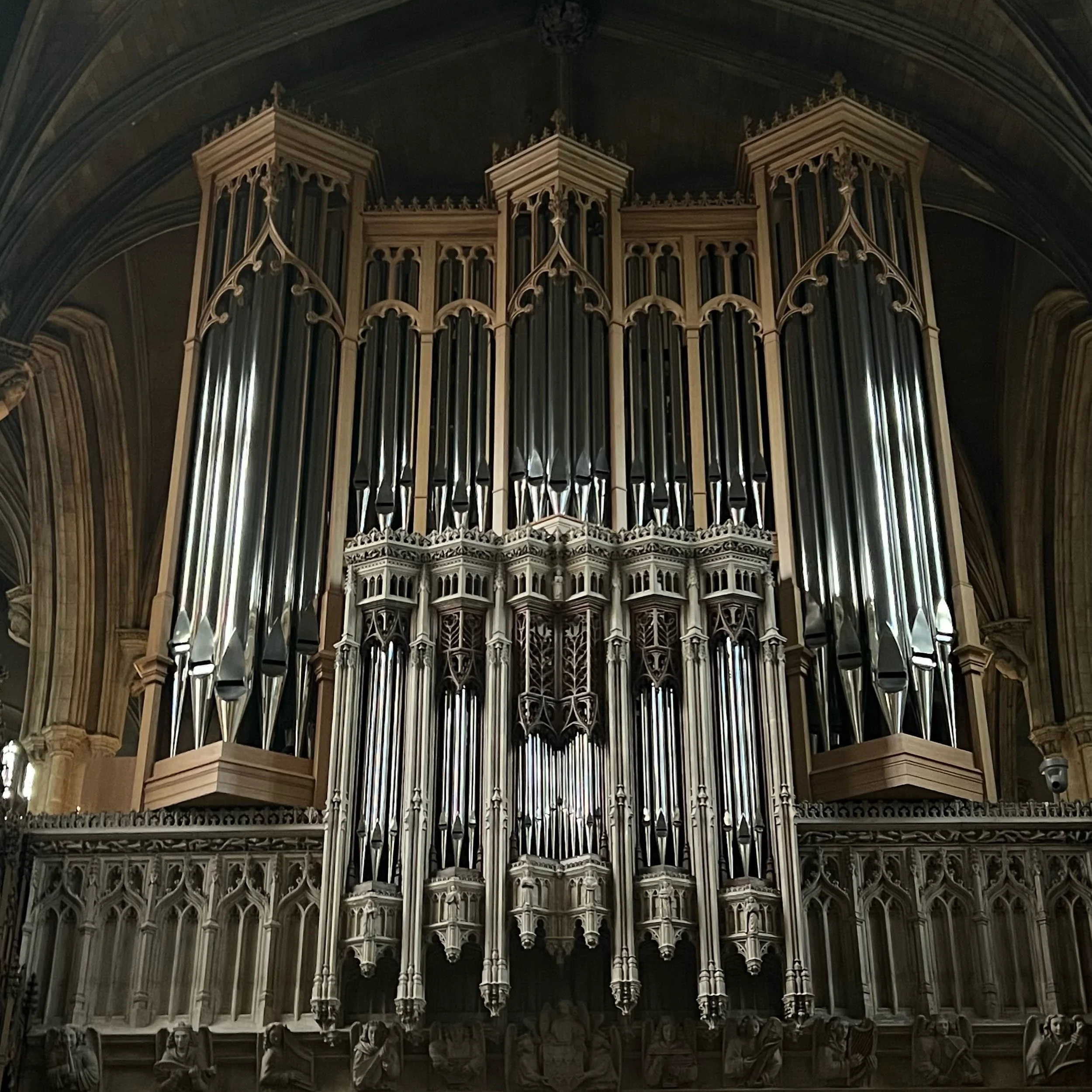 Residence of Magdalen – Organ