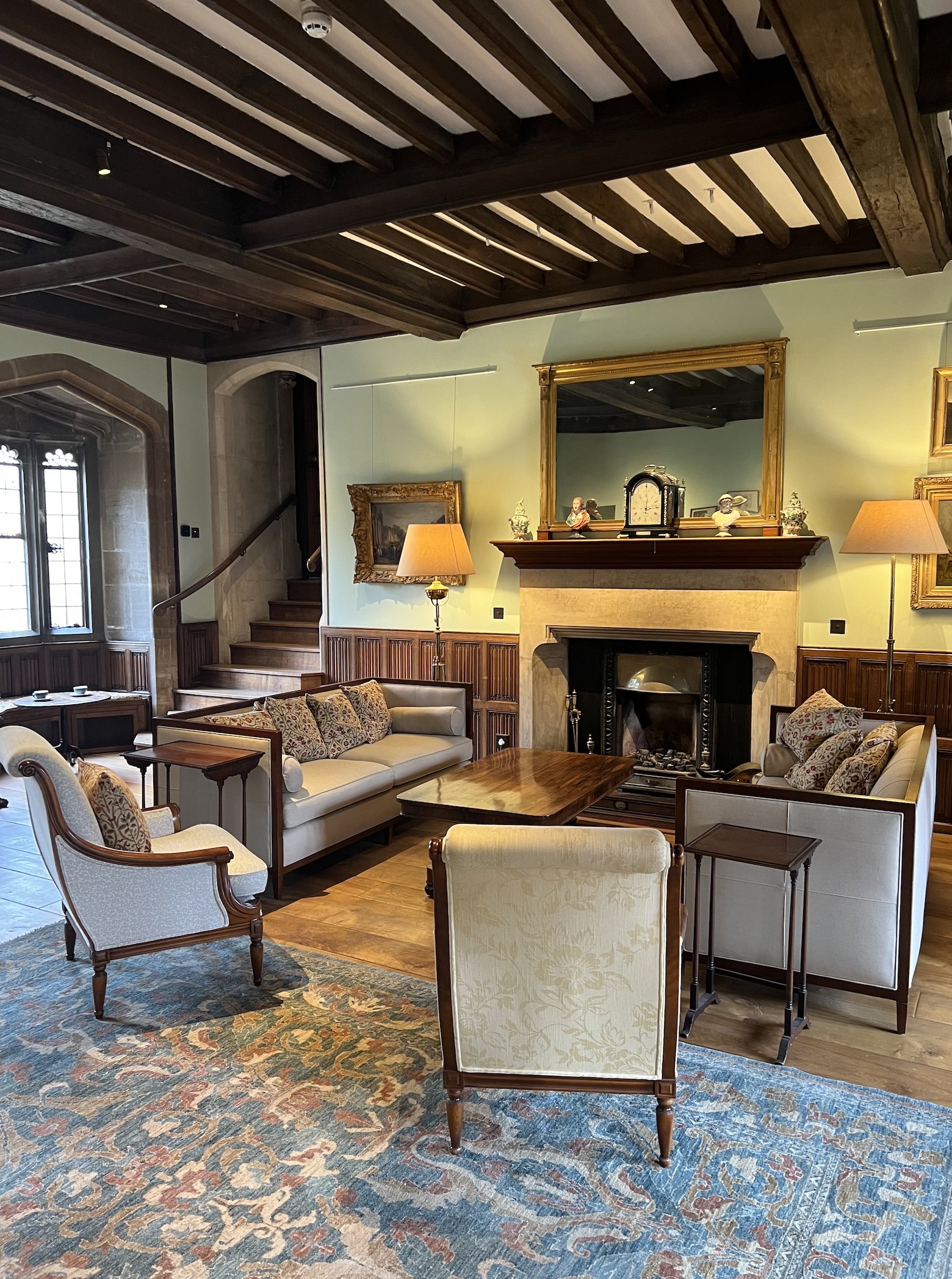 Founders Tower –&nbsp;Parlour