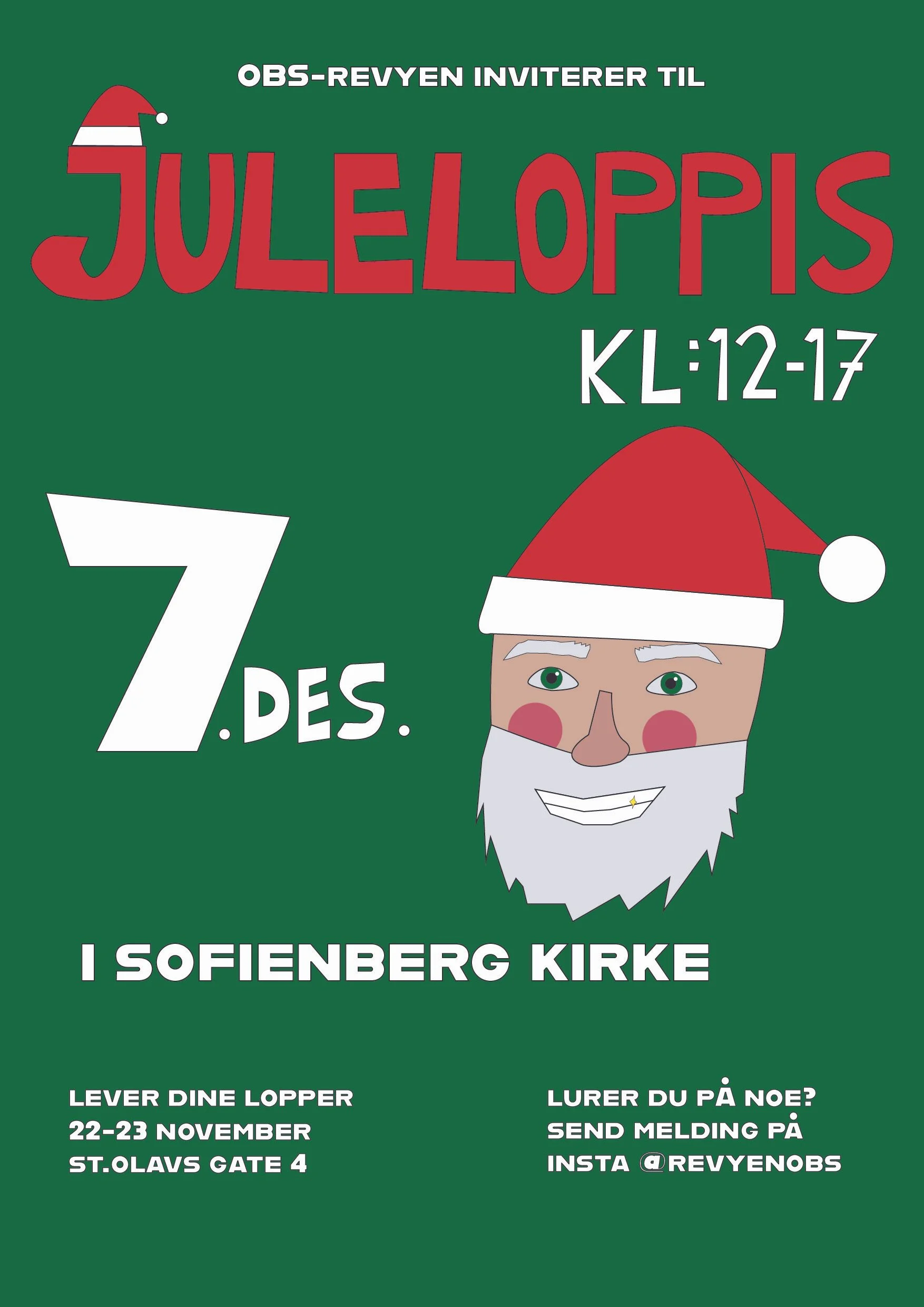 Loppis med OBS-revyen!