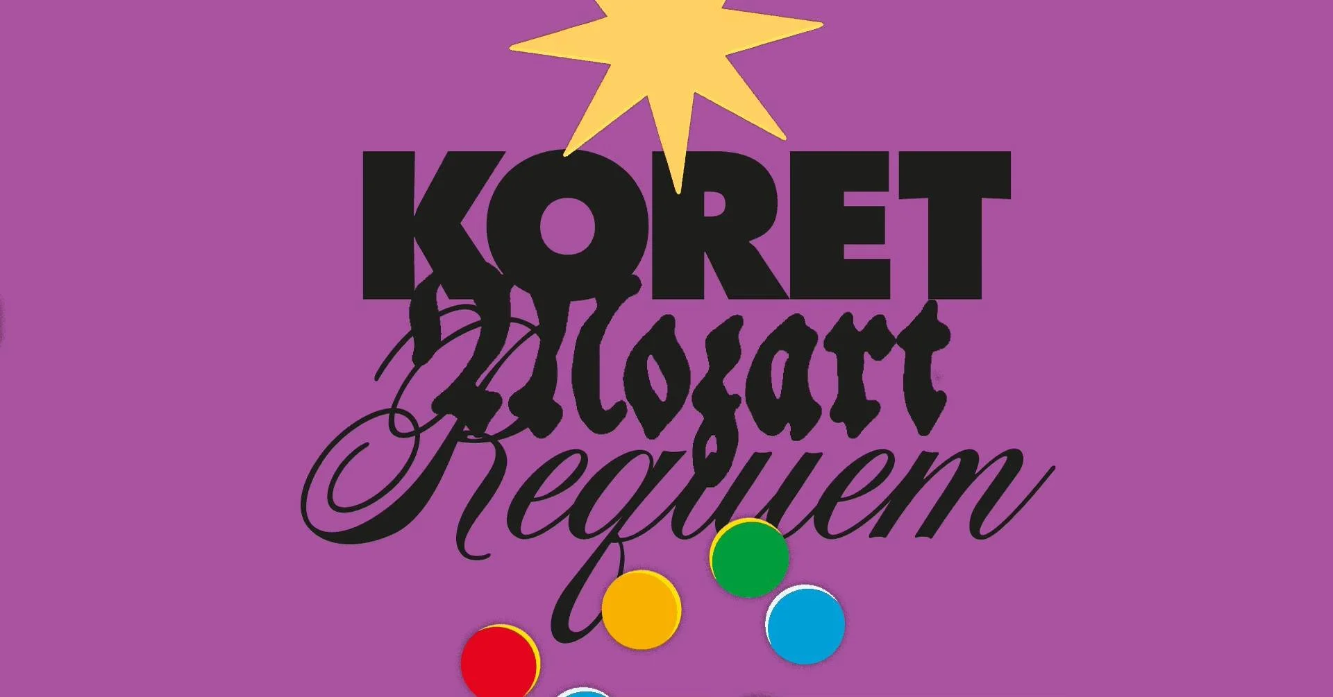 KORET - Kveldskonsert med Mozarts Requiem og det er jul igjen! 