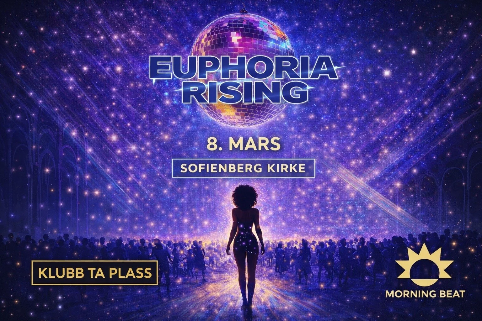 Euphoria Rising - Kvinnedagen med Morning Beat