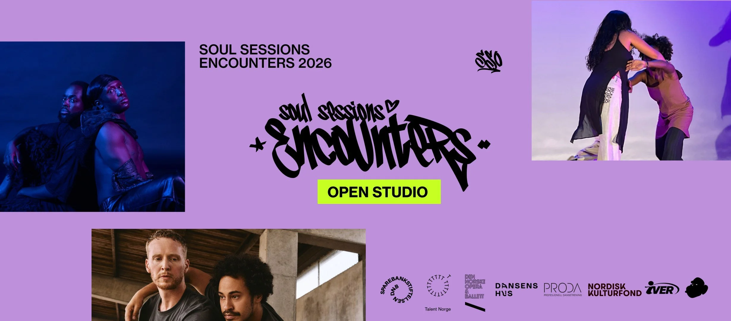 Soul Sessions Encounters - Open Studio 