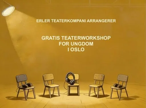 Gratis teaterworkshop for ungdom
