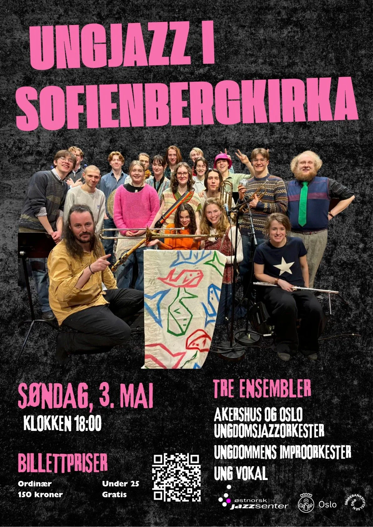 Ungjazz i Sofienberg Kirke
