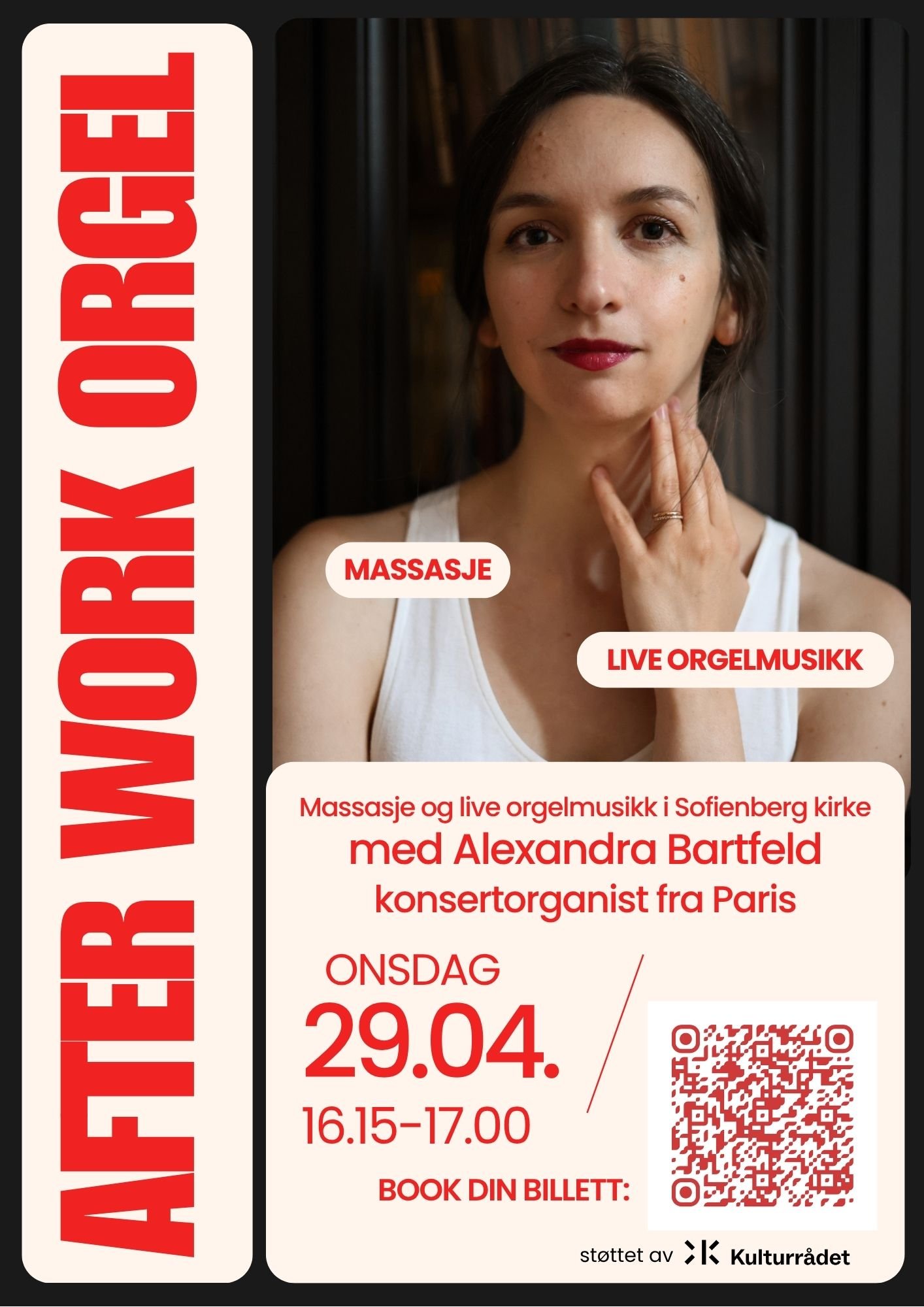 After Work Orgel - Massasje og live orgelmusikk