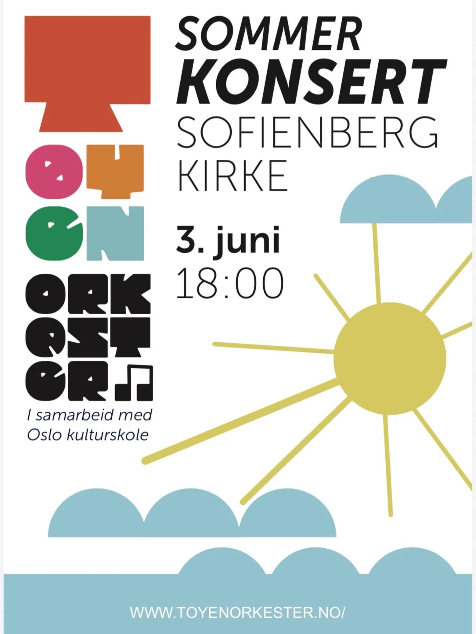 Tøyen Orkester Sommerkonsert
