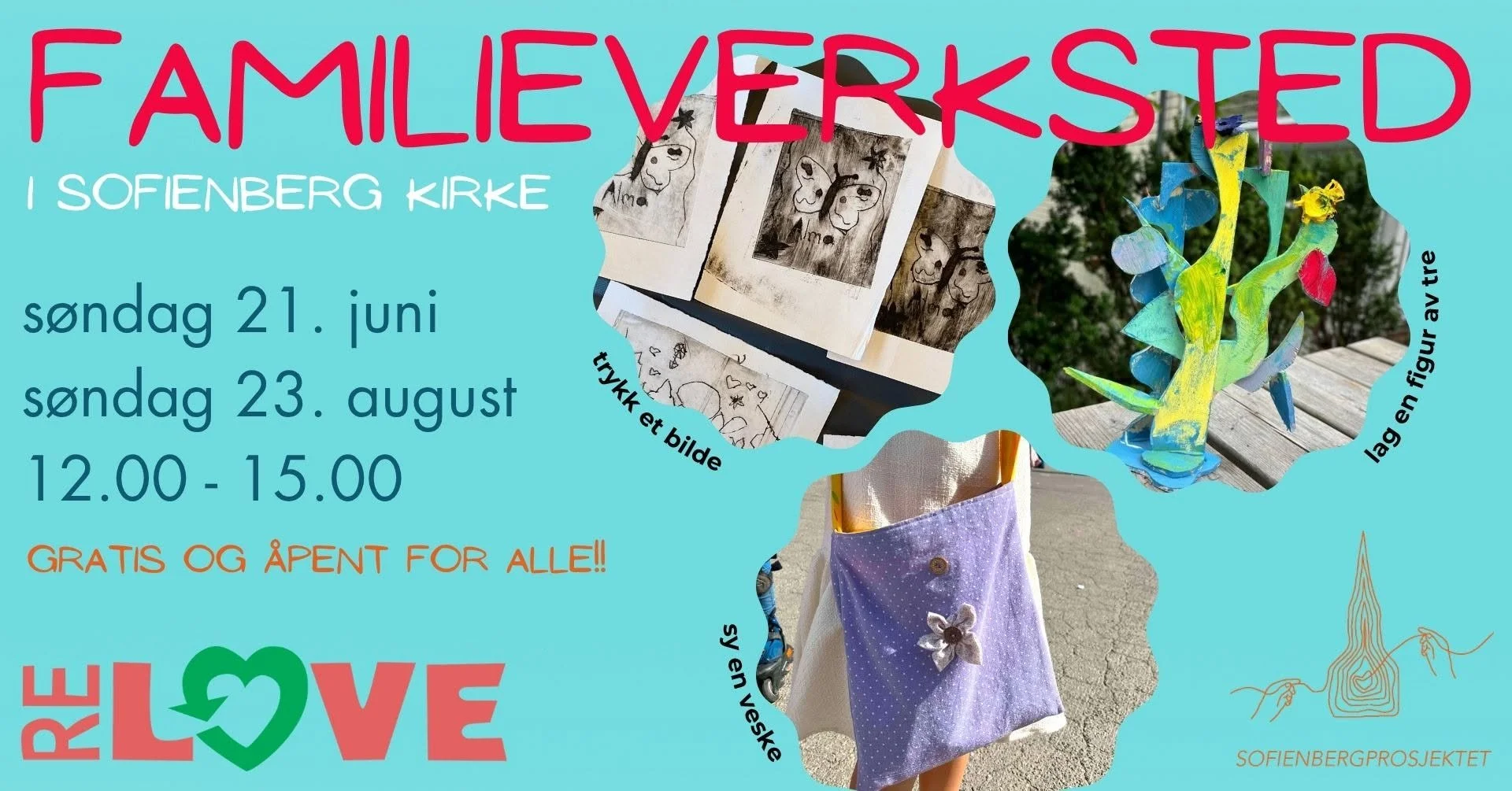 RELOVE Familieverksted