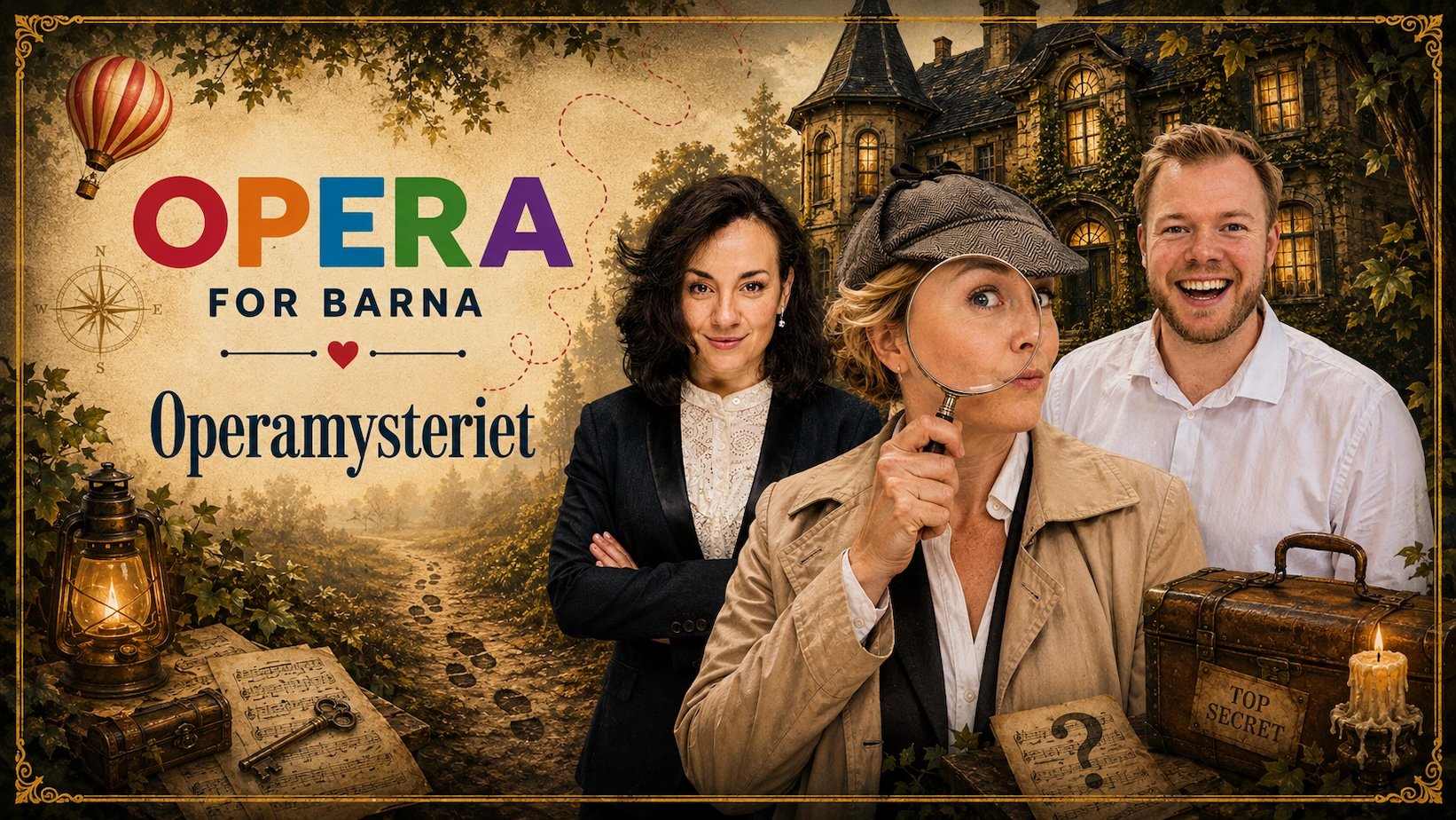 Opera for Barn - Operamysteriet