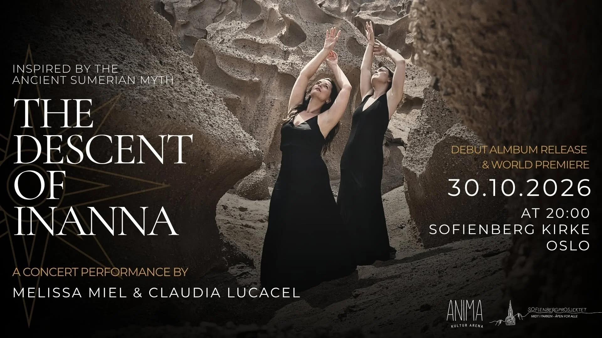 THE DESCENT OF INANNA - Albumslipp og urpremiere