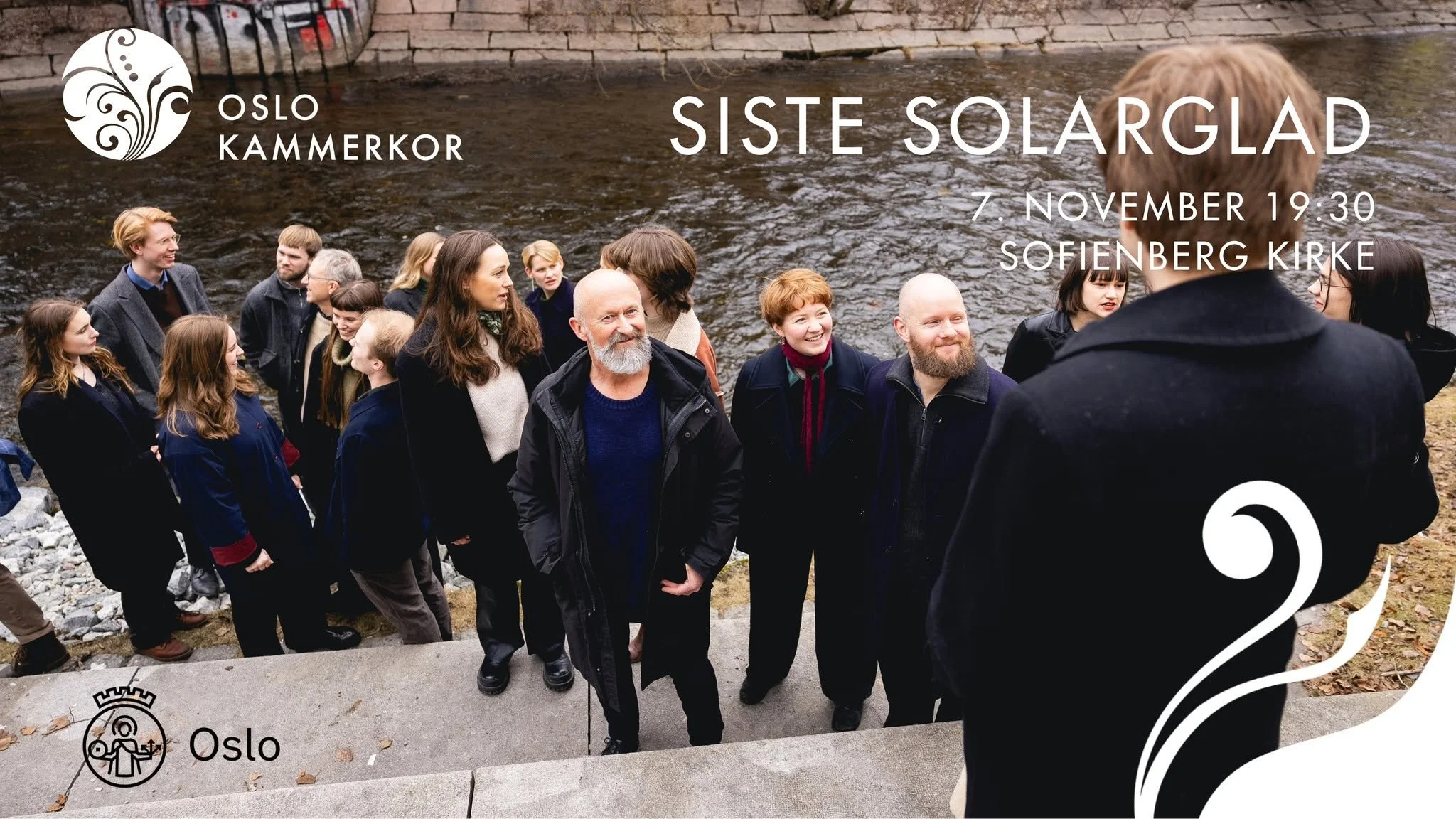 Oslo Kammerkor konsert - Siste Solarglad