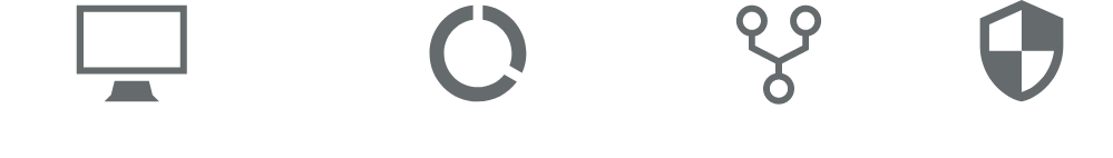 Icons representing Display Integration, Public Transport Data, DAS Enabled, and Secure Communications.