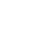 Lightning bolt icon on a black background