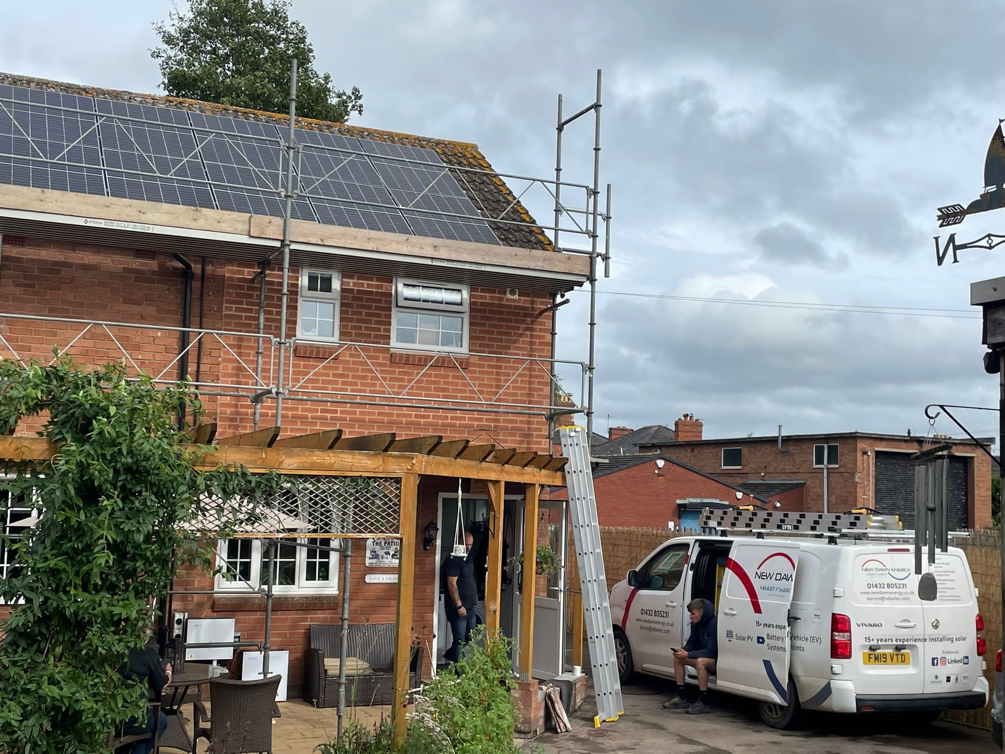 solar installer Herefordshire