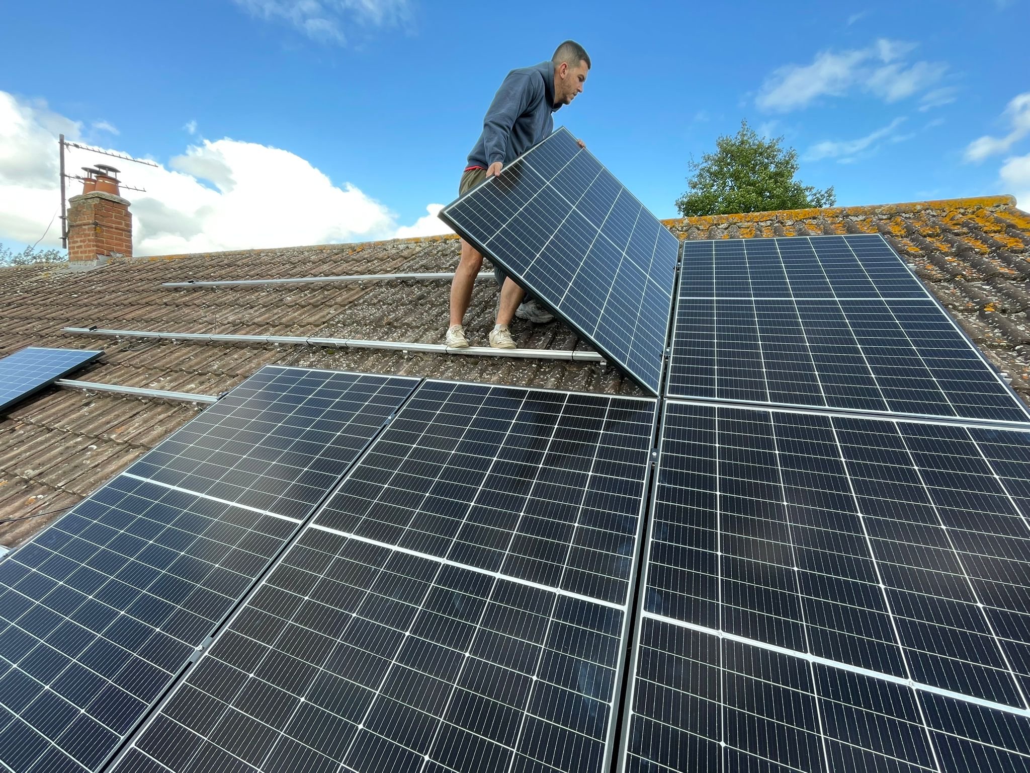 solar installer Herefordshire