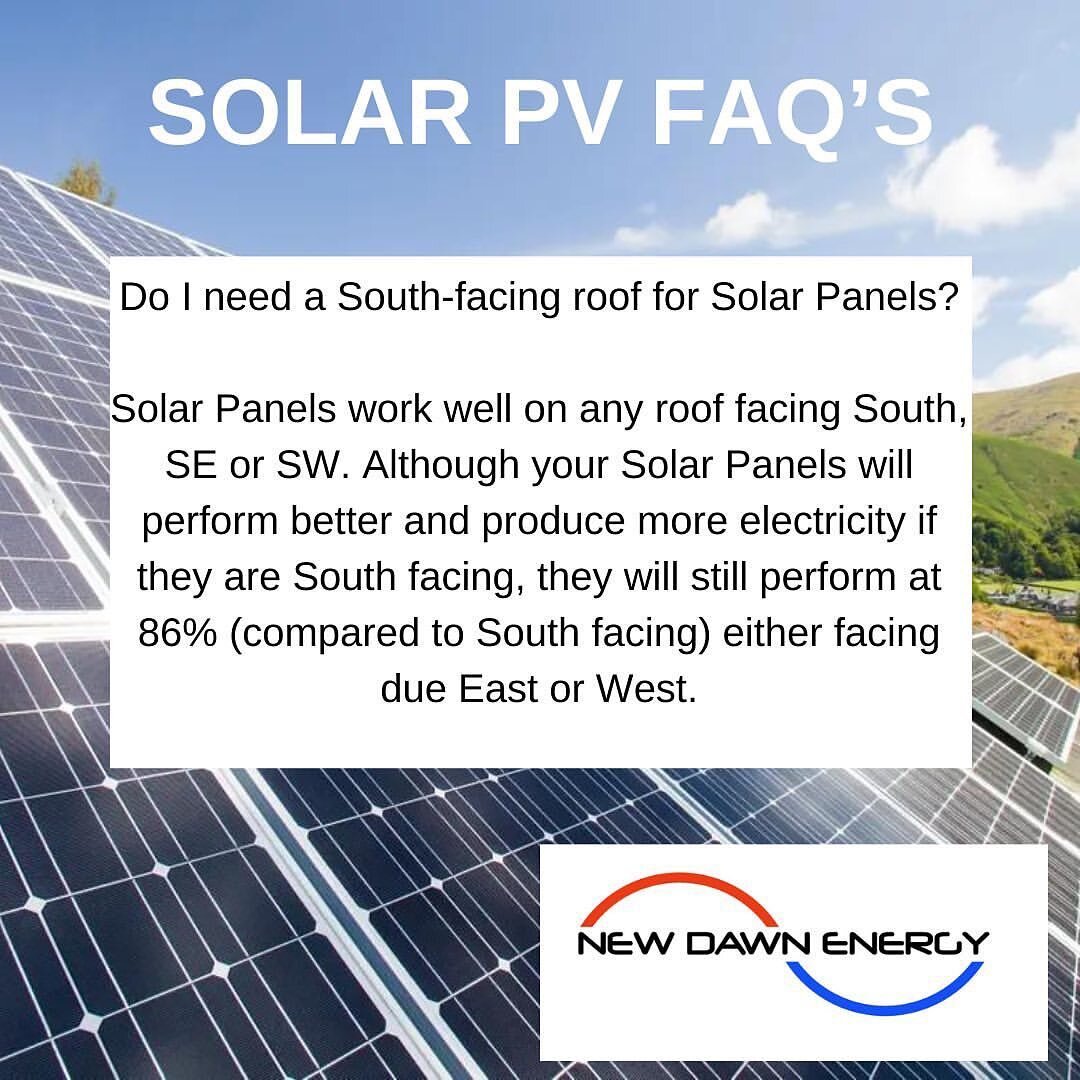 Here are the answers to just some of the questions we get asked about Solar PV. 

Swipe for the most important one which we saved until last! 

Get in touch for advice and a quote to save money on your energy bills as a homeowner or business, with So