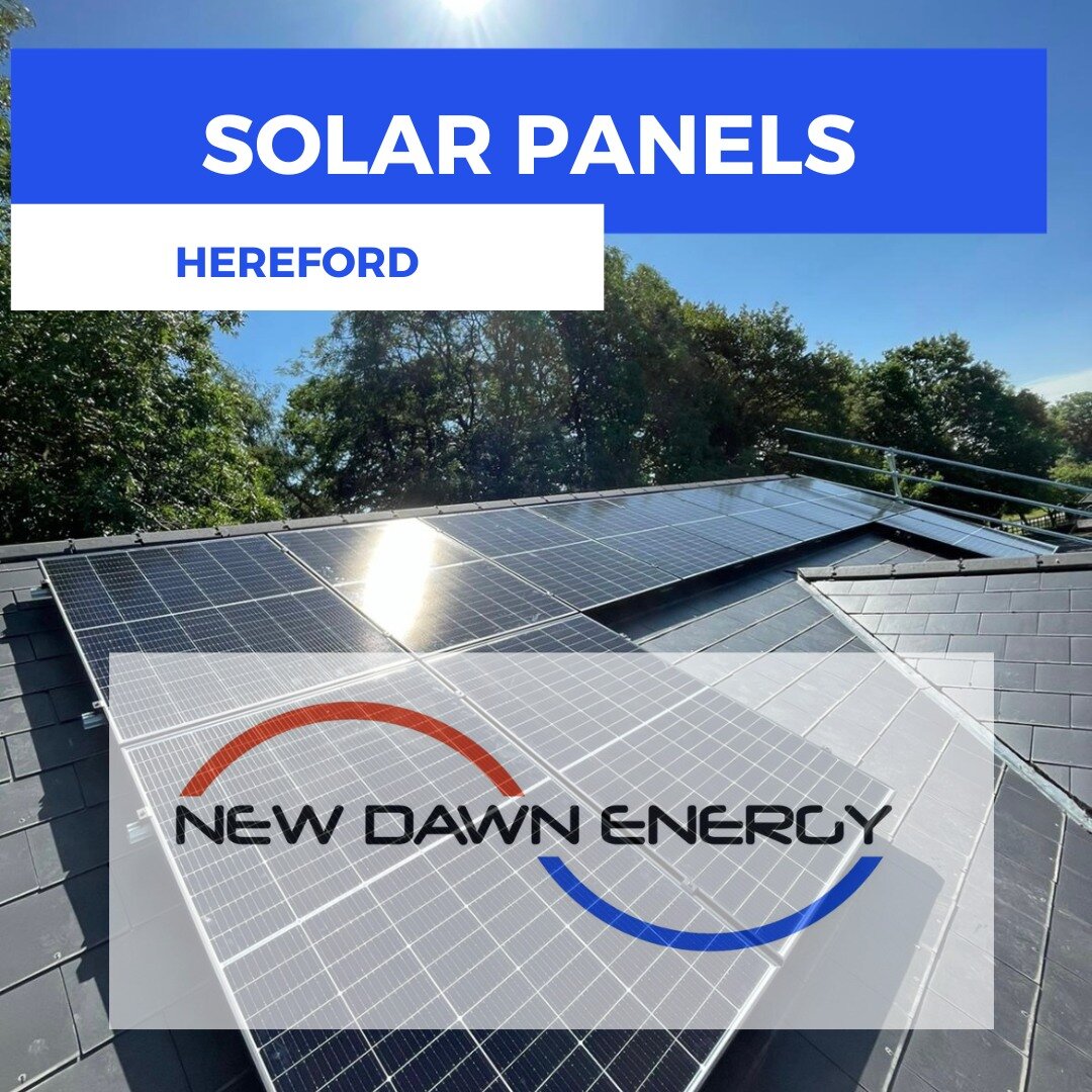 REDUCE YOUR CARBON FOOTPRINT &amp; ENERGY BILLS WITH SOLAR PANELS IN HEREFORDSHIRE

Ahead of COP28 tomorrow, our latest blog post looks at the Greener Footprints Herefordshire campaign and how installing solar panels to help the environment means you