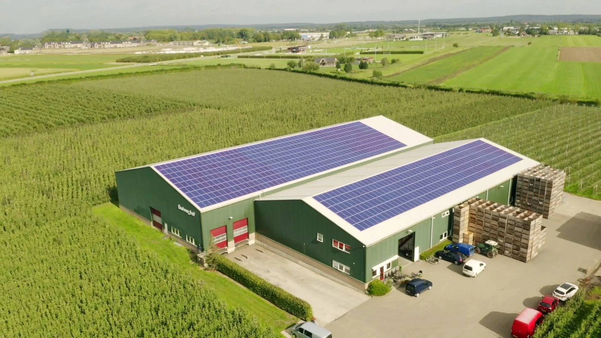 Solar Panels in Farms and Agriculture