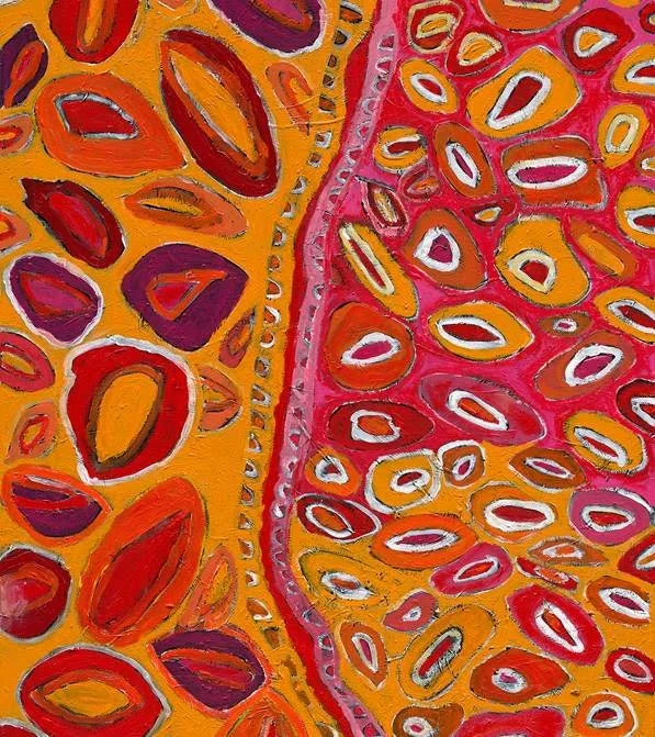 Sun Puddles on Hot Country - Commission for the Net Zero Commission. 