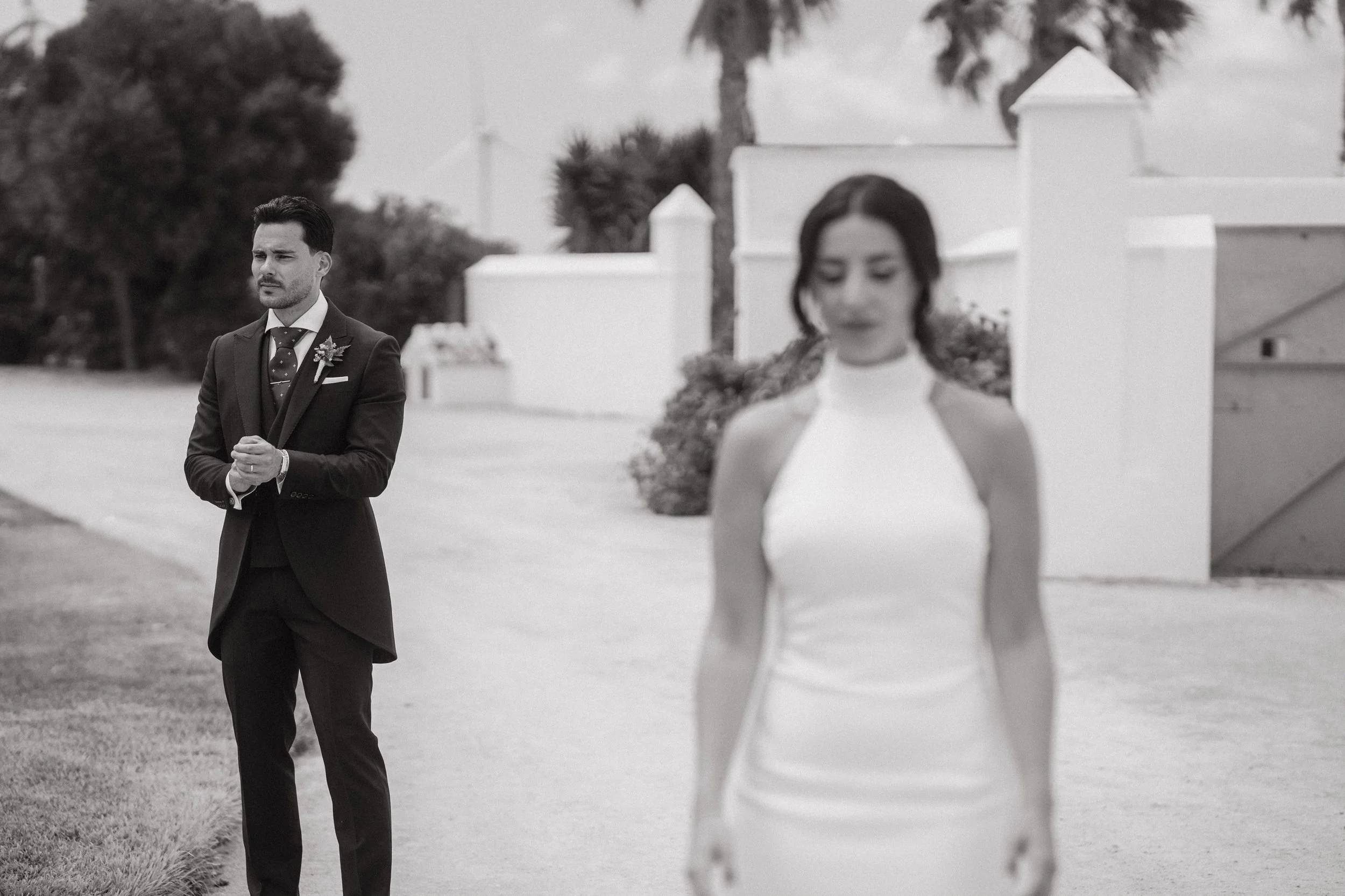 Fotografía de bodas natural y emotiva en Dehesa Bolaños, Cádiz.