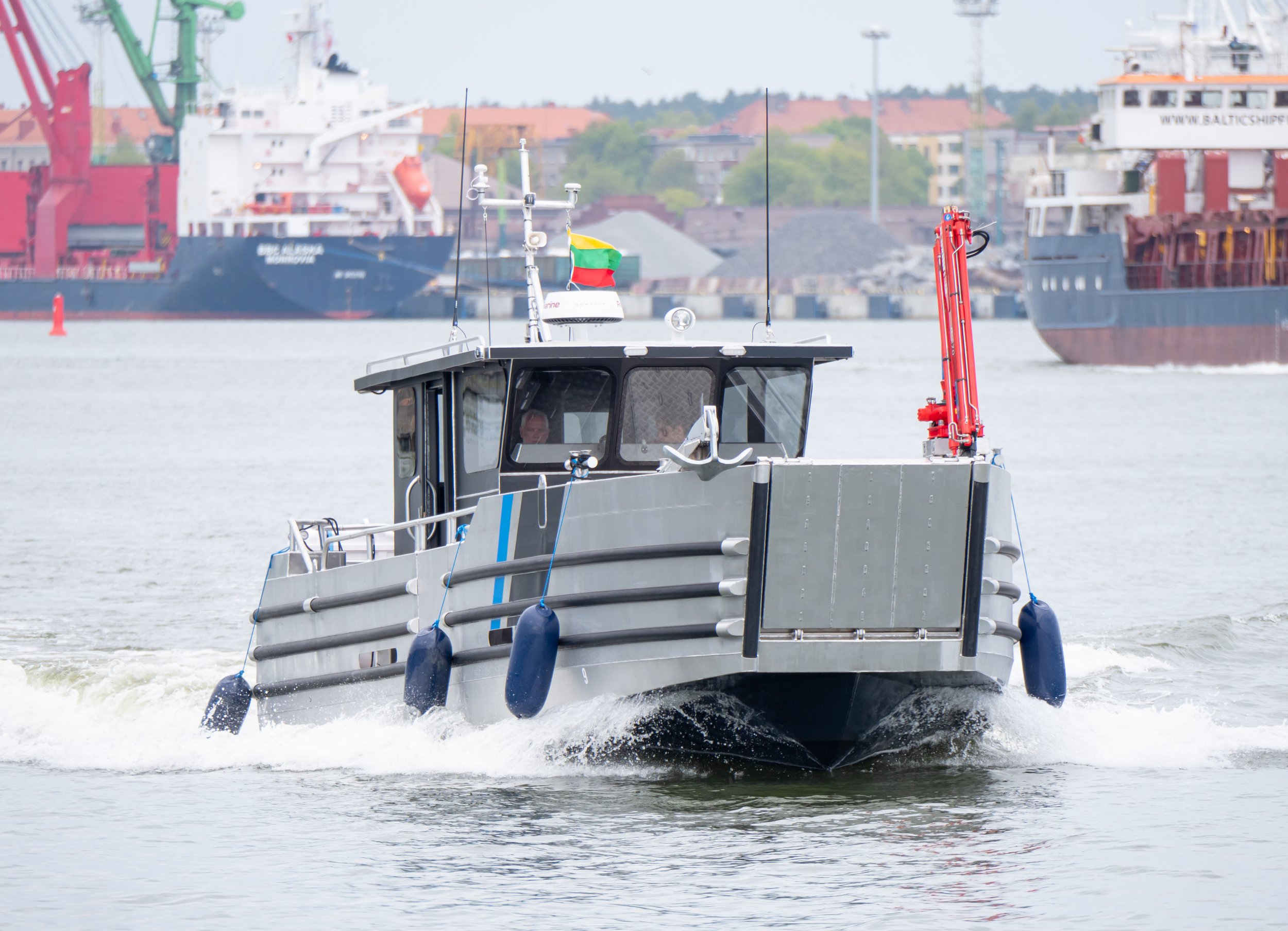 G12 Landgang  Klik her på billed