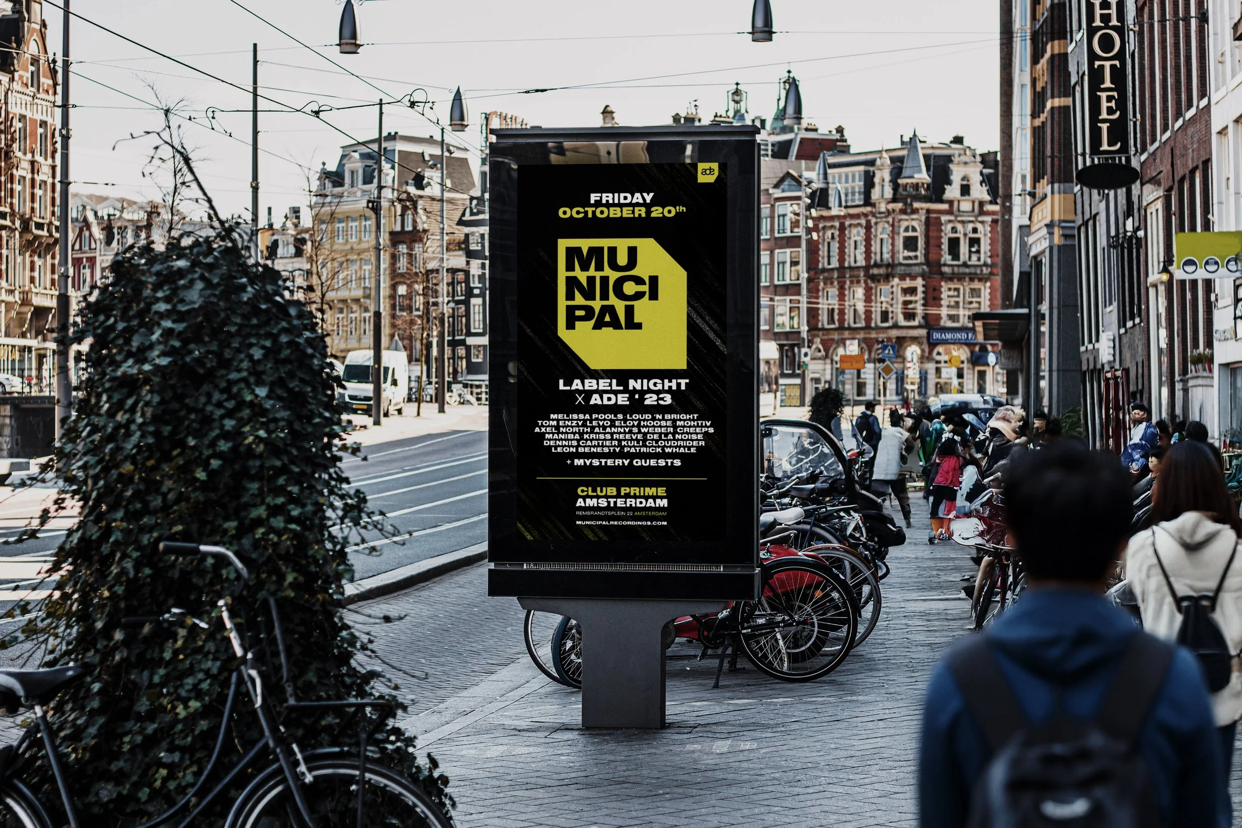 municipal recordings