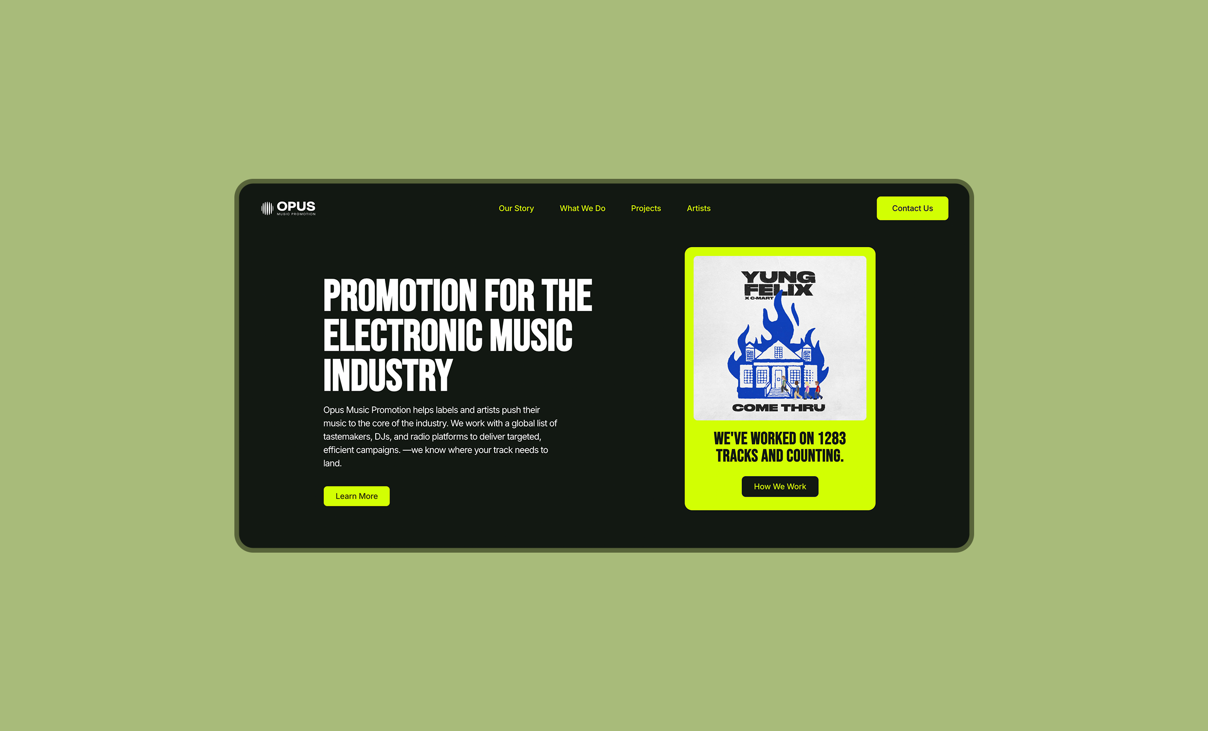 opus music promotion