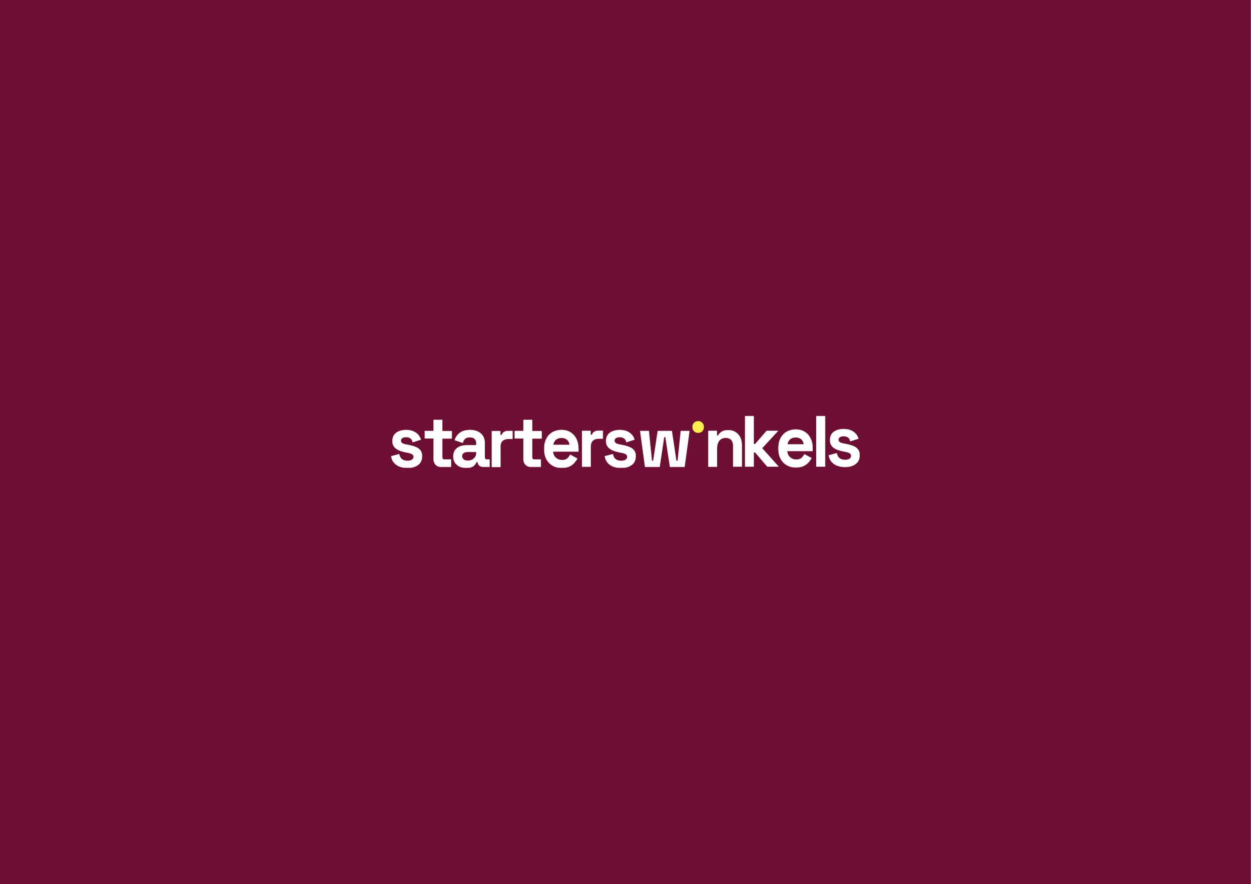 starterswinkels