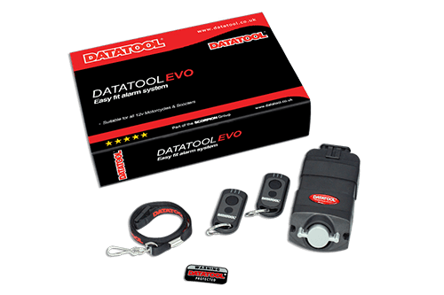 Datatool Tracker Datatool Motorbike and ATV Alarms, Immobilisers And Trackers — Bristol ...