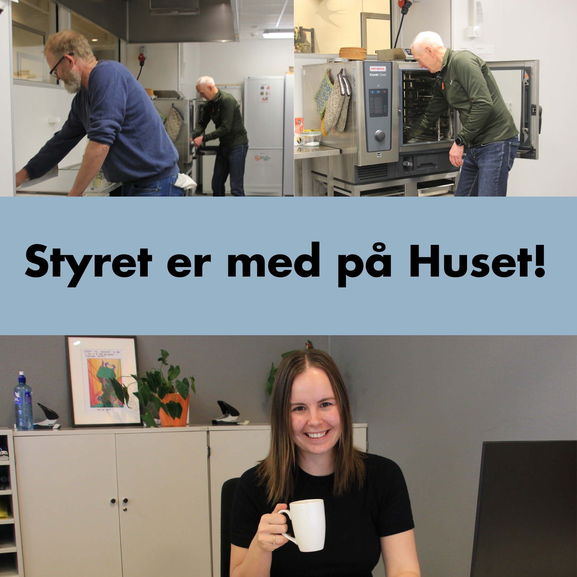 ✨Forrige uke var alle medarbeiderne og medlemsrepresentantene i styret samlet utenfor huset.

✨Da stilte fire andre styremedlemmer opp og bidro inn sammen med oss i den arbeidsrettede dagen. Medlemmer styrte dagen og styremedlemmene fikk pr&oslash;ve