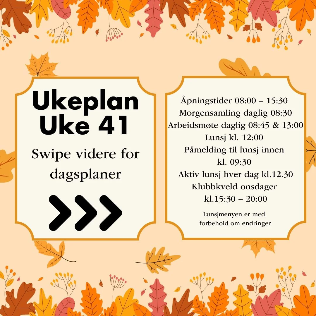 Denne uka er preget av verdensdagen for psykisk helse! Kom og bli med p&aring; arbeidet🧡