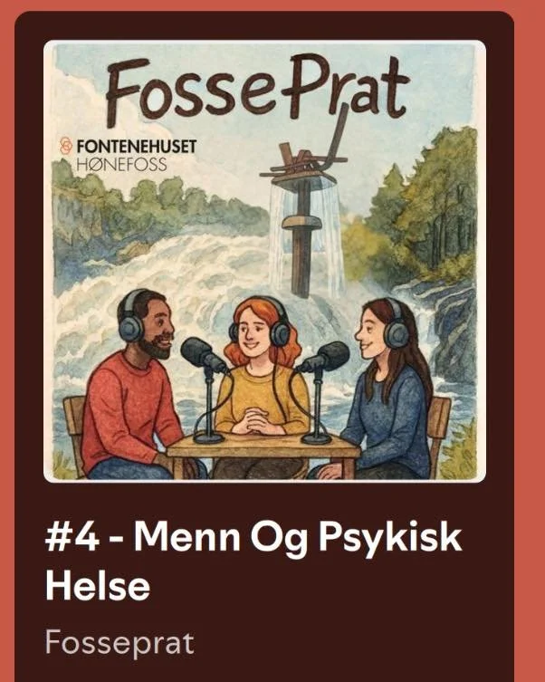 &laquo;Pappa, du gr&aring;ter jo aldri&hellip;&raquo;

Det er f&oslash;rste mandag i m&aring;neden - det betyr at vi har sluppet en ny episode av Fosseprat (v&aring;r egen podcast)! 
19. november markeres den internasjonale mannsdagen og derfor &osla