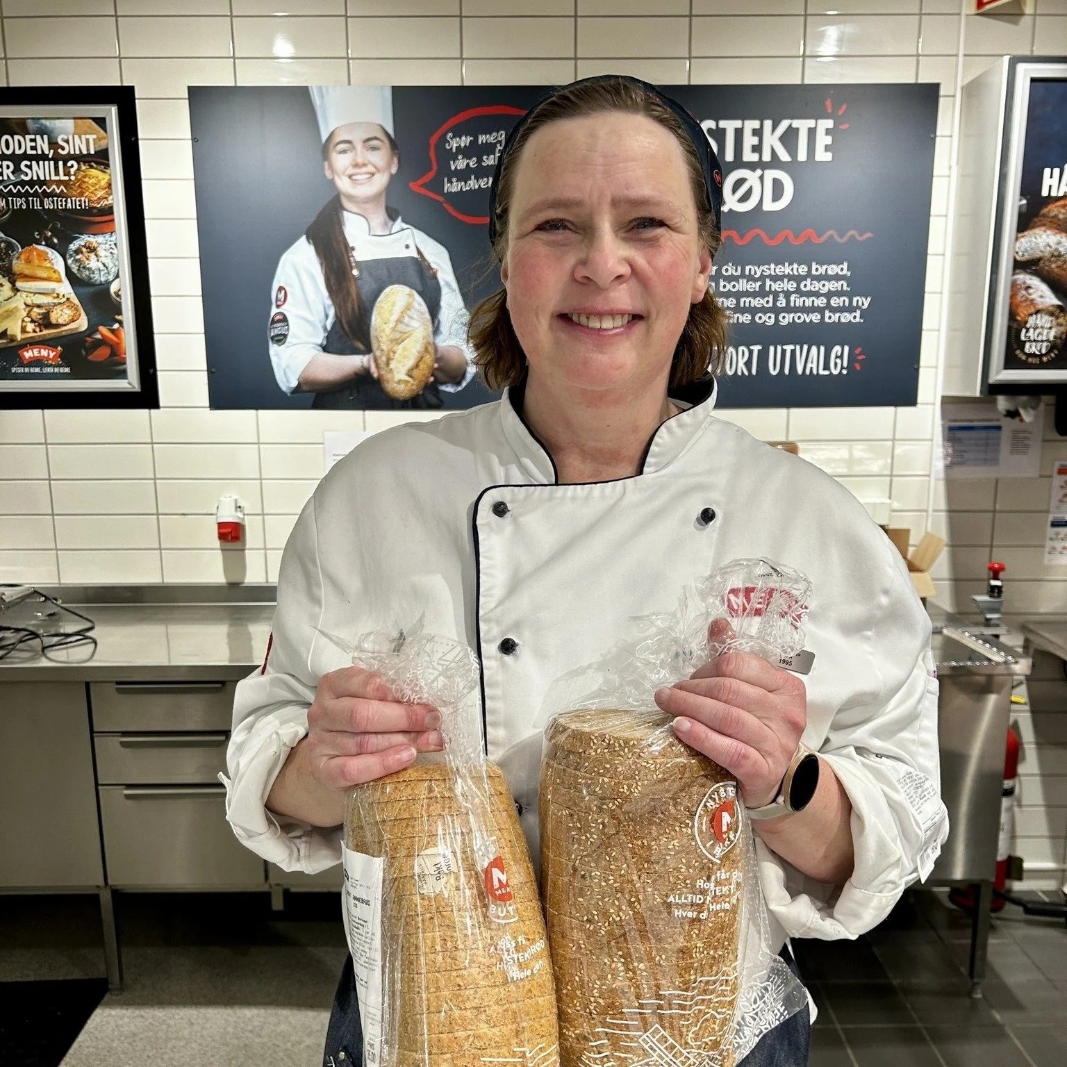 😍En stor takk til Hilde og Meny Kuben for at vi hver eneste uke kan komme til dere og hente g&aring;rsdagens br&oslash;d og bakevarer. Da m&oslash;tes vi ofte av Hilde eller noen andre, alltid med et godt smil.😃 Et lyspunkt i v&aring;r hverdag. 

S