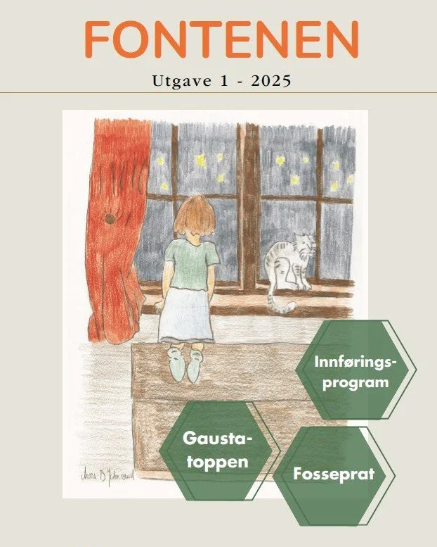 I den nyeste utgaven av v&aring;r klubbavis kan du lese om  v&aring;rt 2025 p&aring; Fontenehuset. Deriblant v&aring;r store utflukt til Gaustatoppen, v&aring;r nye podcast Fosseprat og medlemshistorier. Trykk p&aring; linken nedenfor for &aring; les