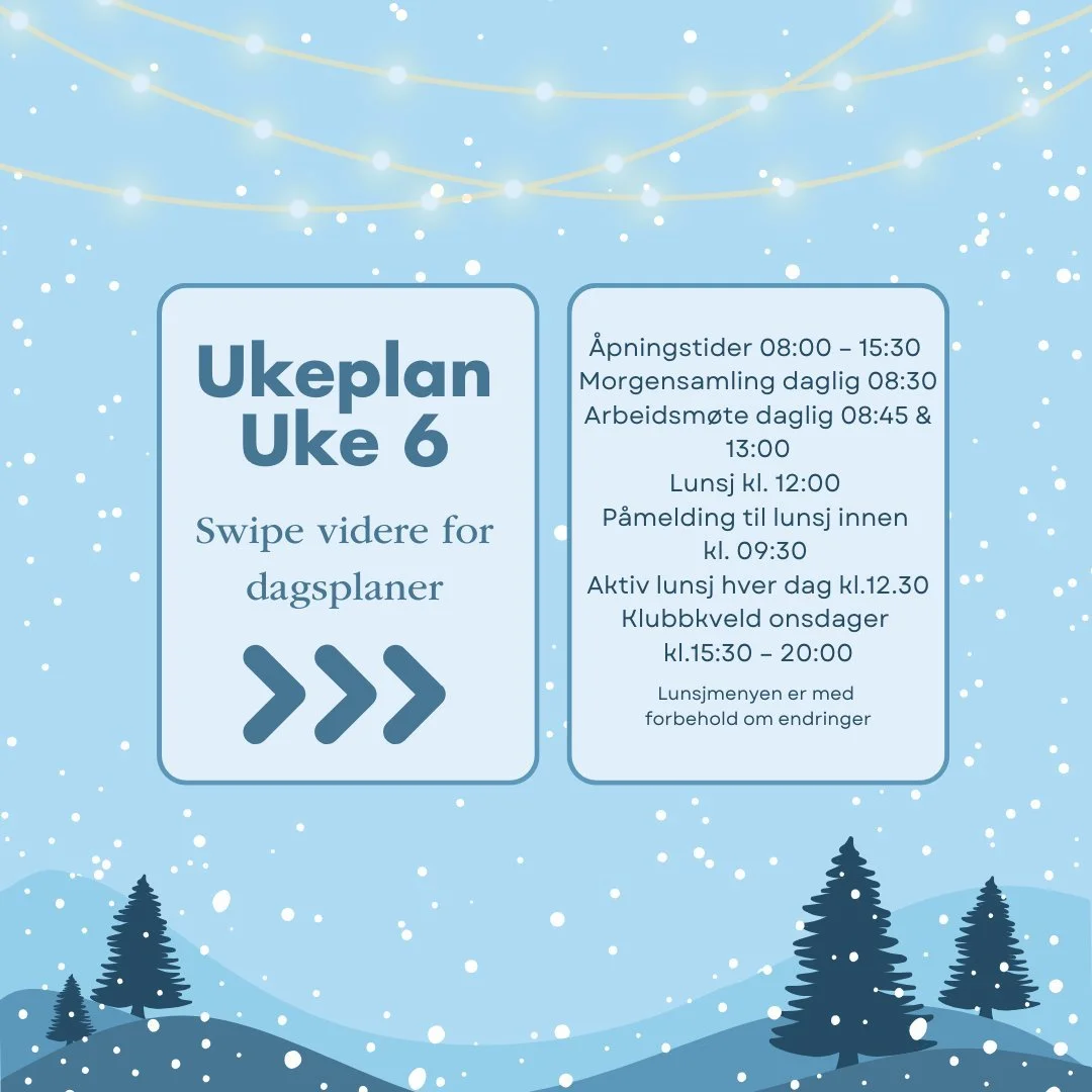 Vi er klare for februar! Ny uke, nye muligheter p&aring; Fontenehuset H&oslash;nefoss. 😊
#fontehuseth&oslash;nefoss #fontenehus  #fontenehusvirker #arbeidsfellesskap #H&oslash;nefoss #Jevnaker #Holekommune