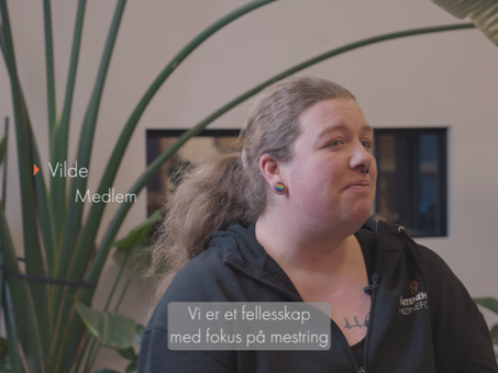 Sjekk ut vår nyeste film om Fontenehuset