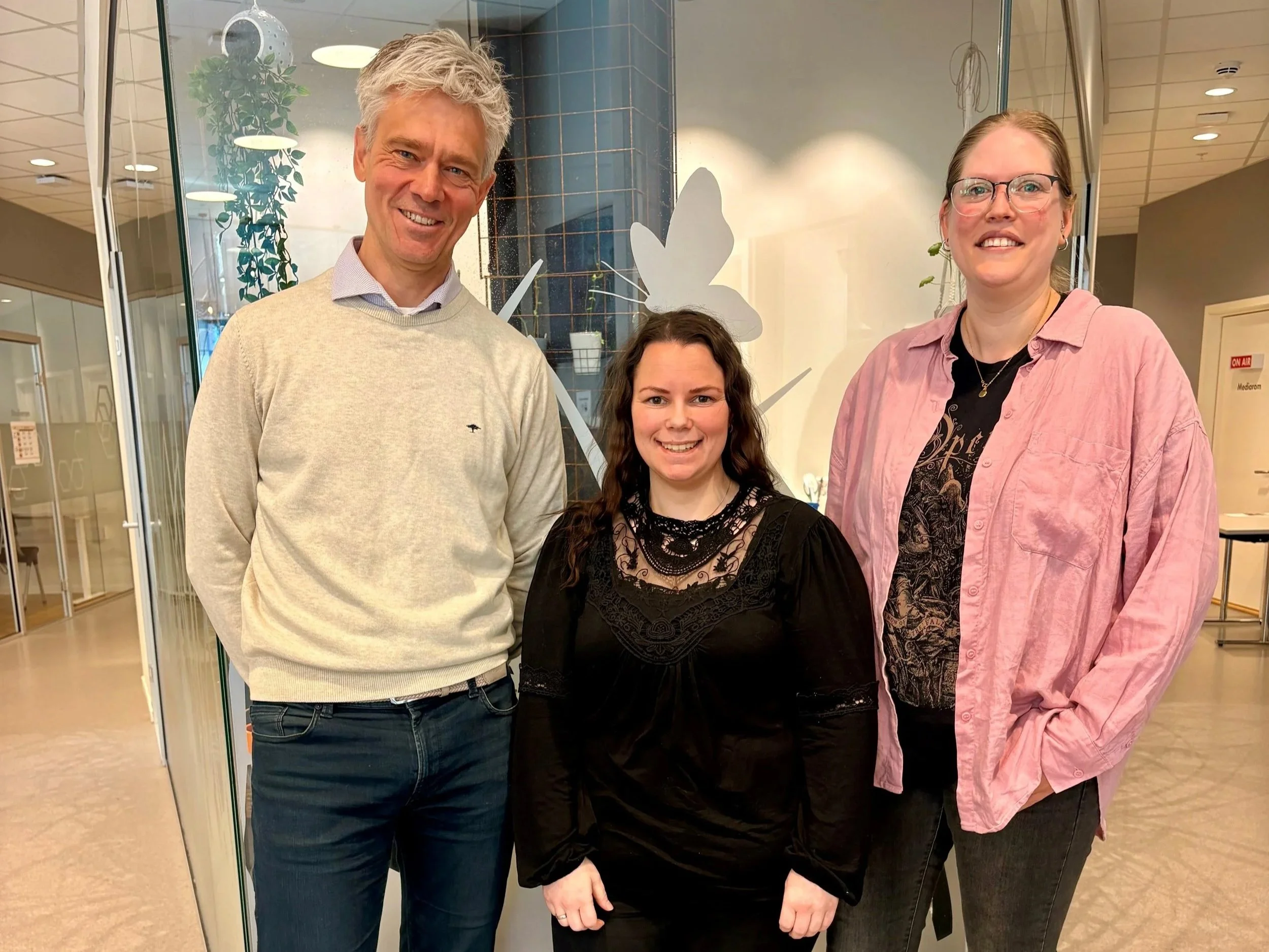 Velkommen som ny styreleder Peer!