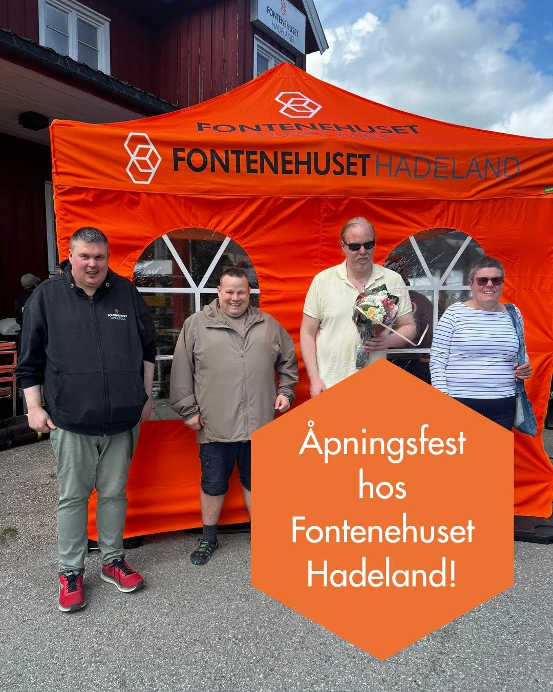 Vi deltok p&aring; Fontenehuset Hadeland sin &aring;pningsfest i g&aring;r! 🎉
Det ble en omvisning i de nye flotte lokalene, taler fra ordf&oslash;rere, medlemmer og ansatte, flott live musikk og deilig grillmat og kaker 🌭🎂

Tusen takk for oss - v