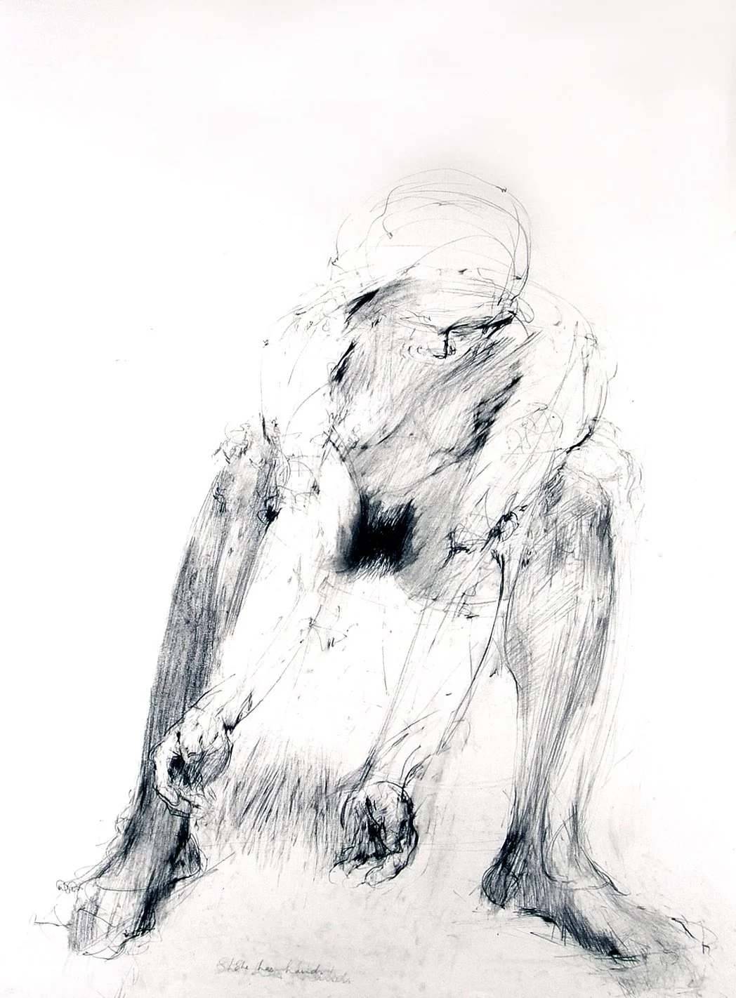 She has Hands (diptych)