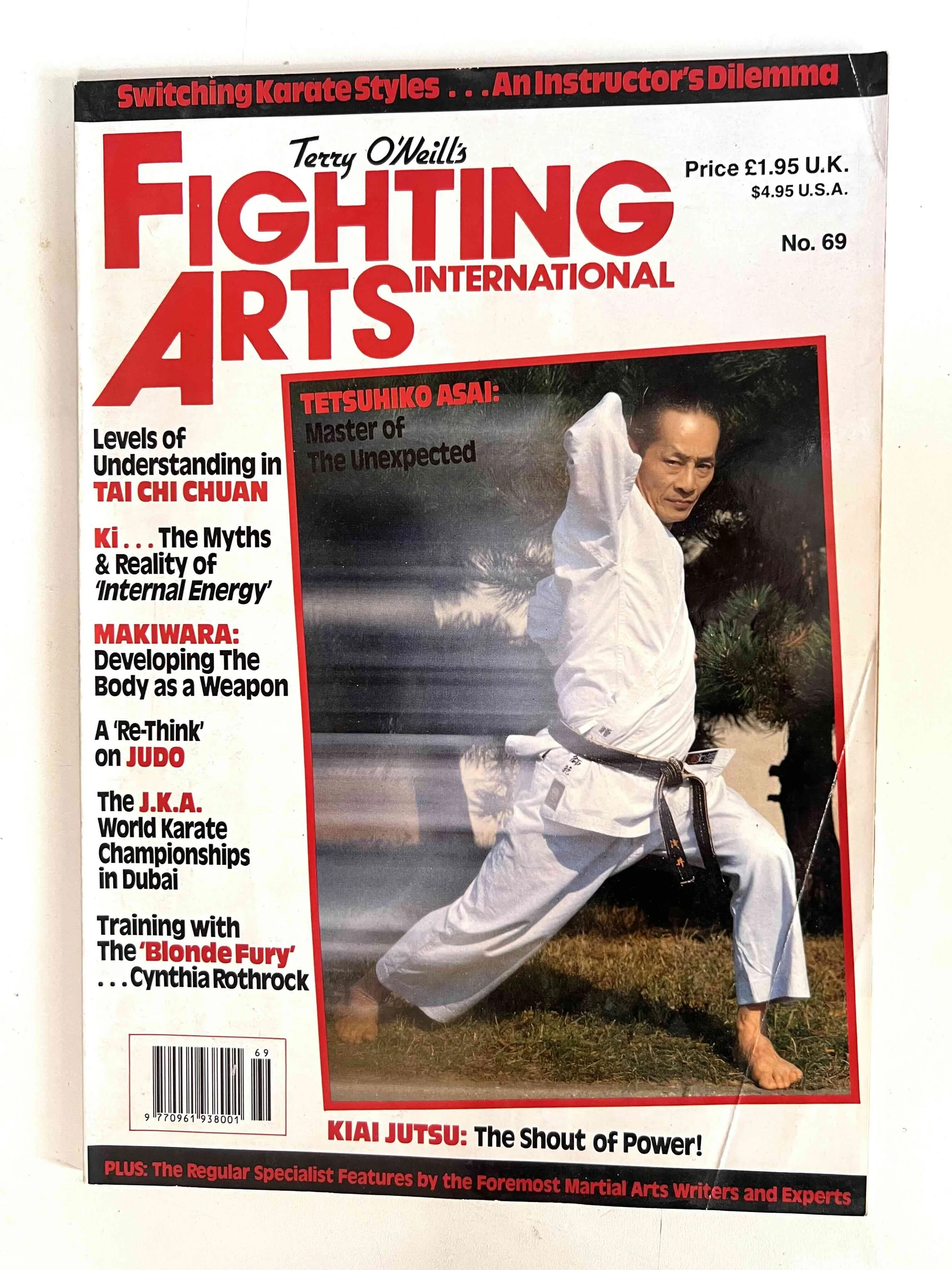 Fighting Arts International - No. 69