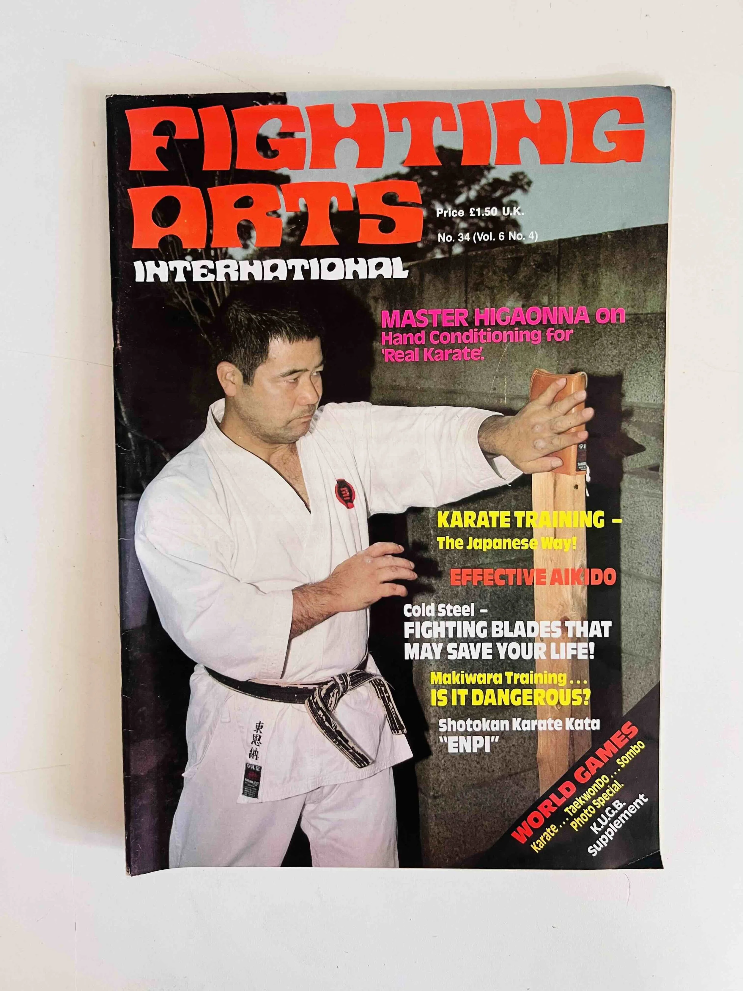 Fighting Arts International - No. 34 (Vol. 6 No. 4)