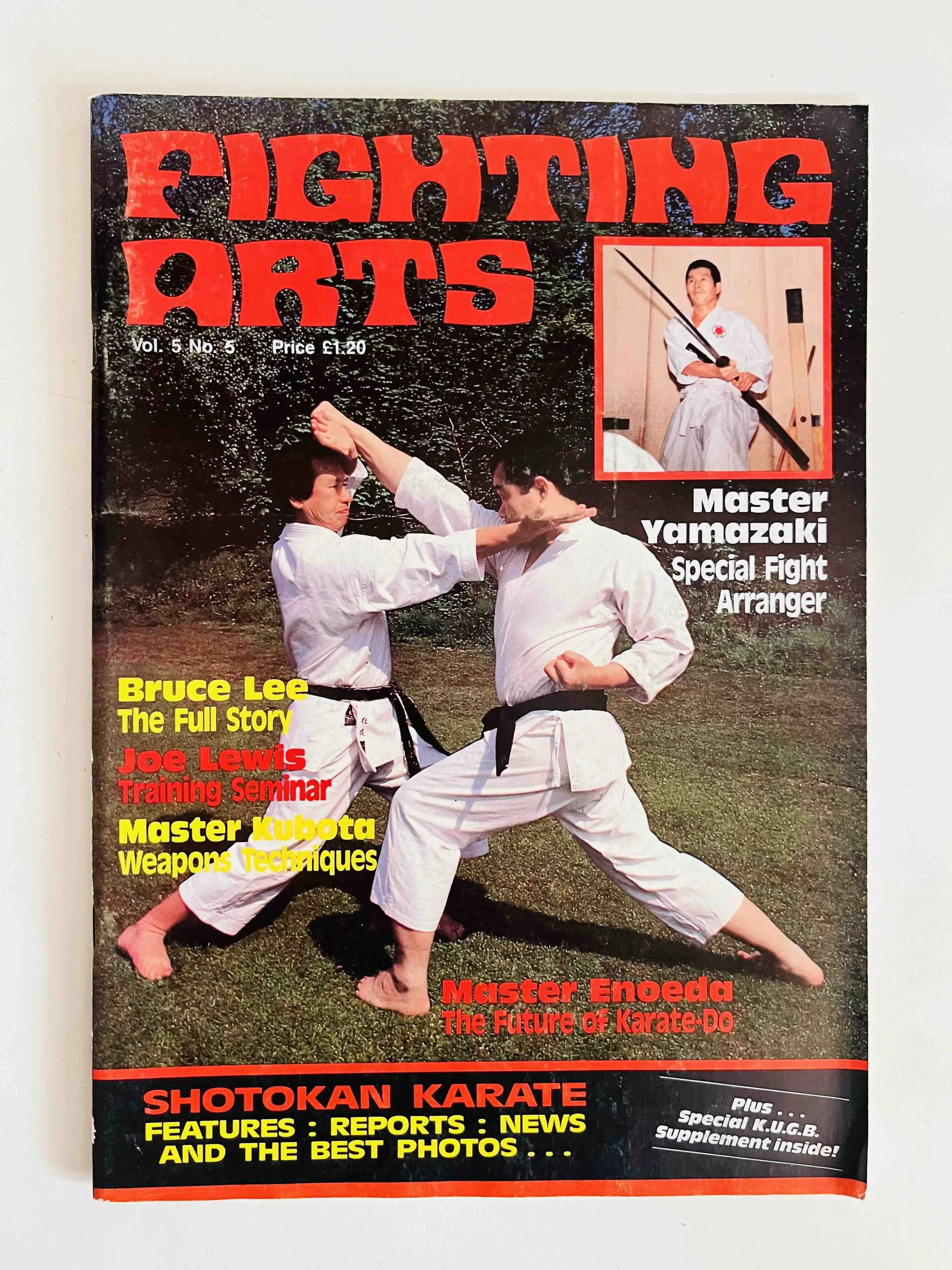 Fighting Arts - No. 29 (Vol. 5 No. 5)