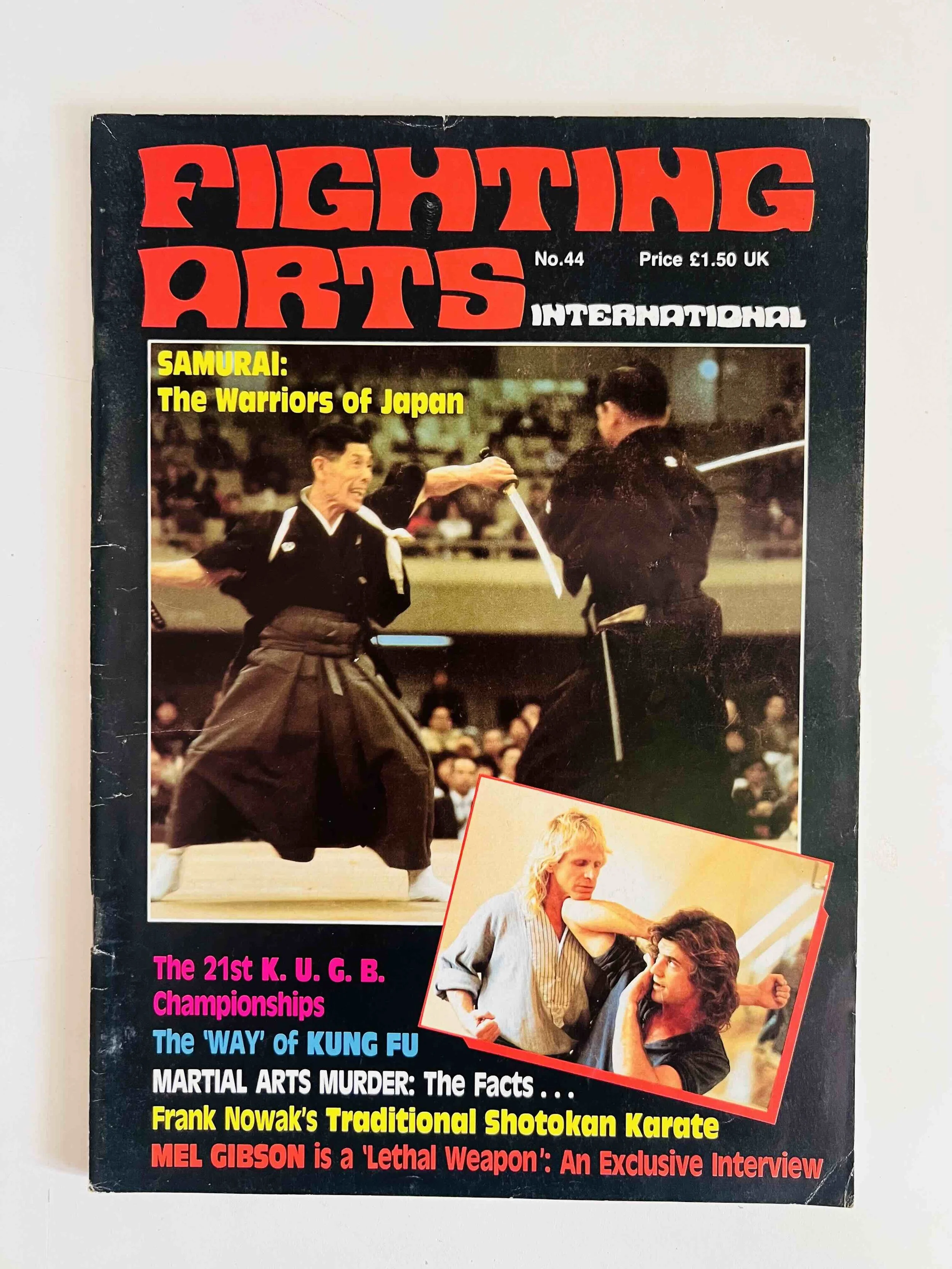 Fighting Arts International - No. 44