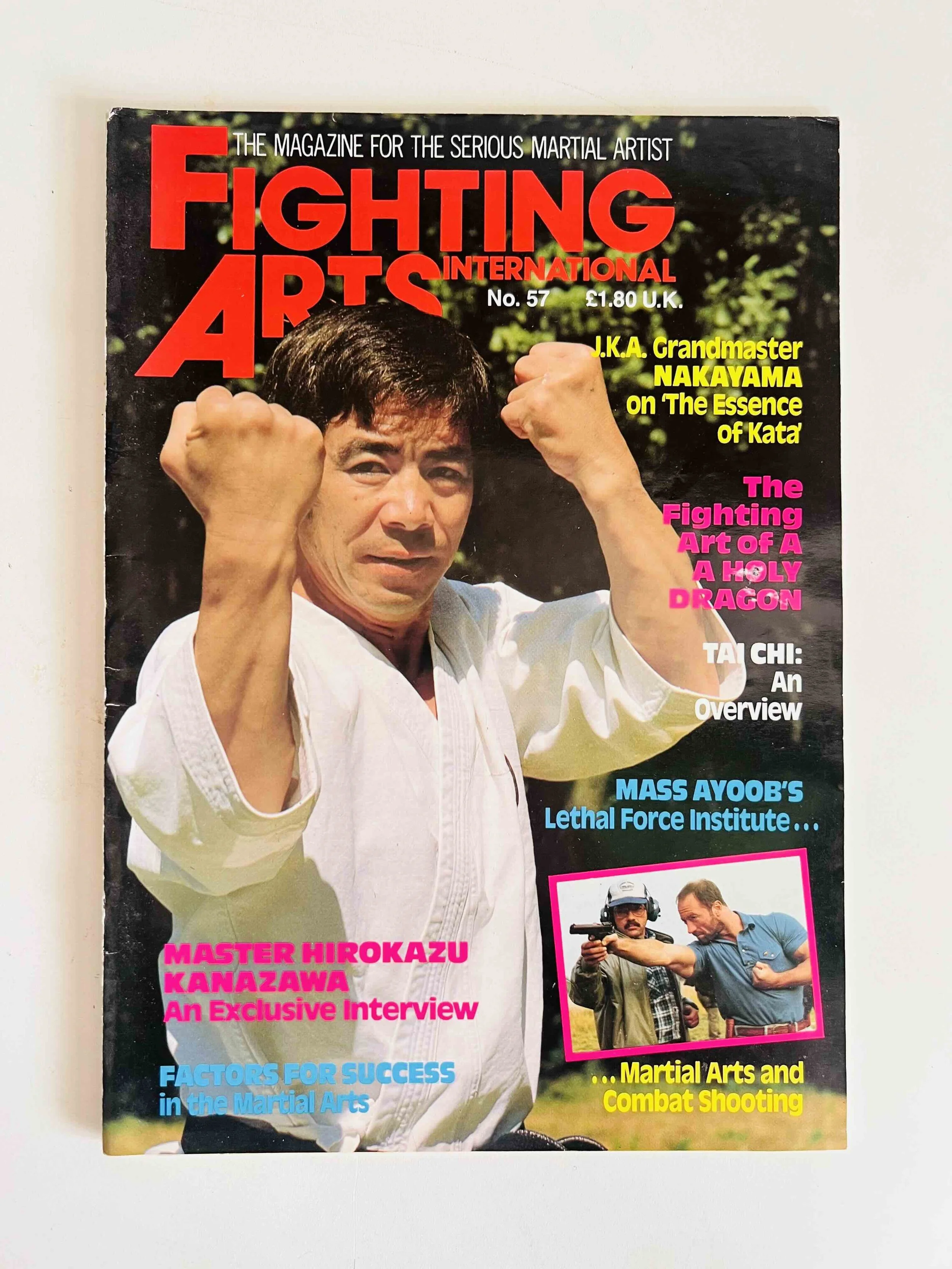 Fighting Arts International - No. 57